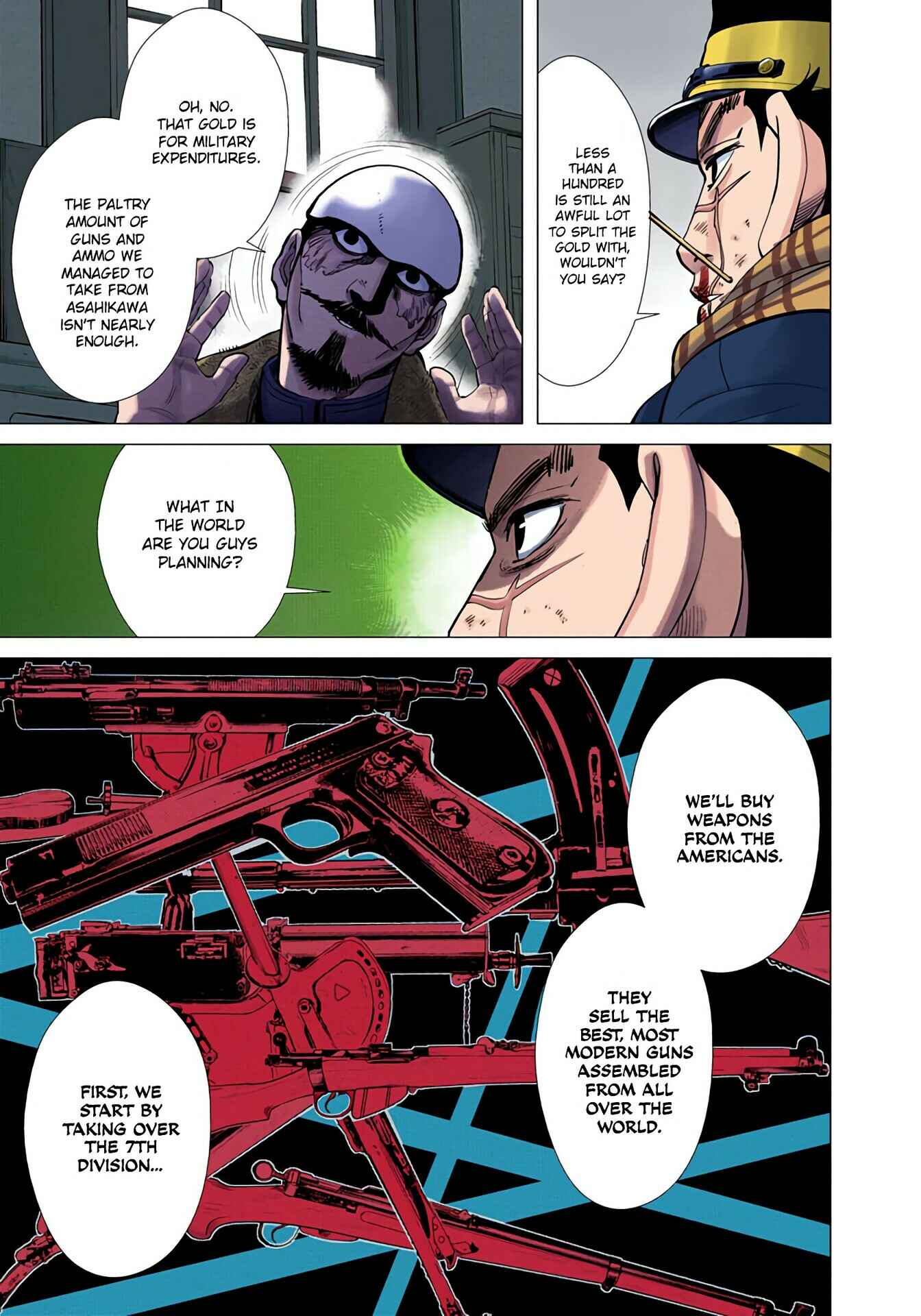 Page 14 Chapter 16 Golden Kamuy (Official Colored)