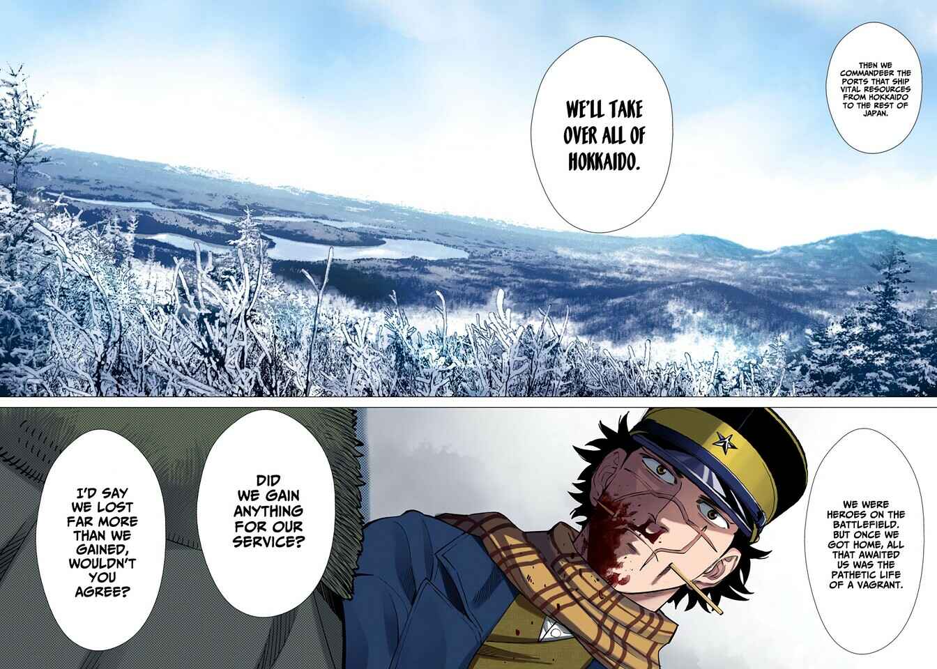 Page 15 Chapter 16 Golden Kamuy (Official Colored)