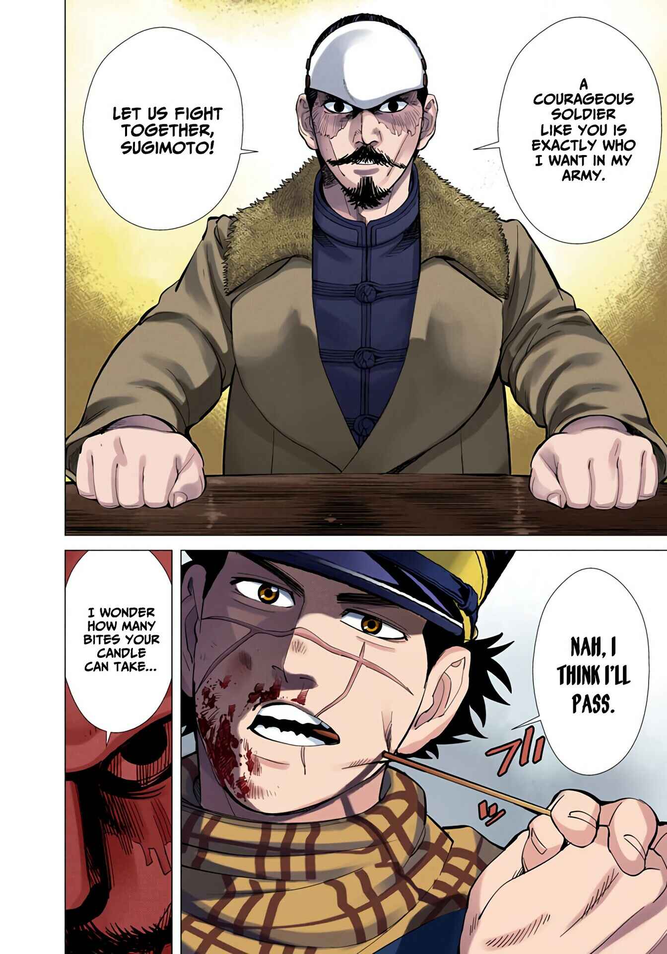 Page 16 Chapter 16 Golden Kamuy (Official Colored)