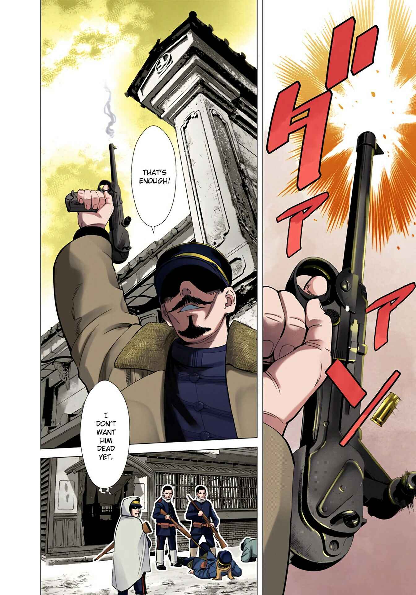 Page 2 Chapter 16 Golden Kamuy (Official Colored)