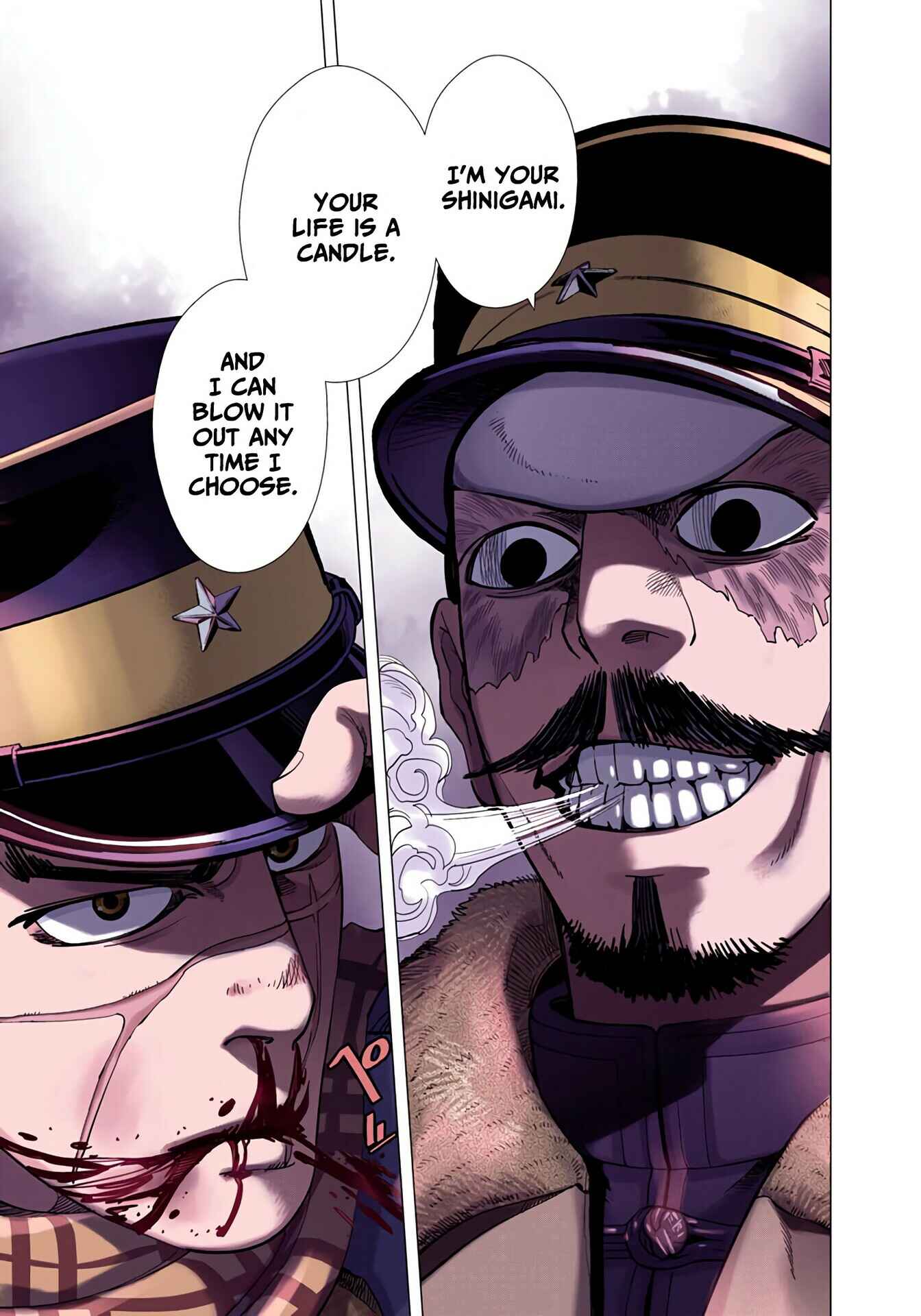 Page 3 Chapter 16 Golden Kamuy (Official Colored)