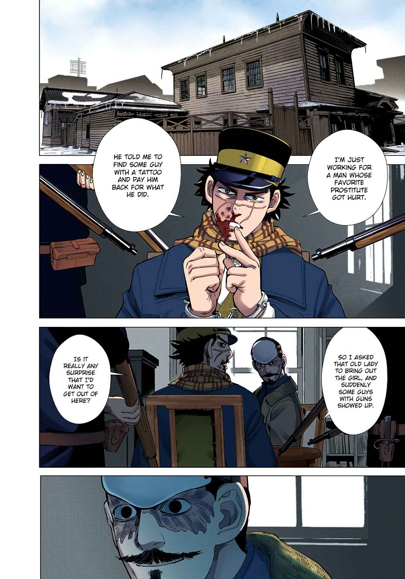 Page 4 Chapter 16 Golden Kamuy (Official Colored)