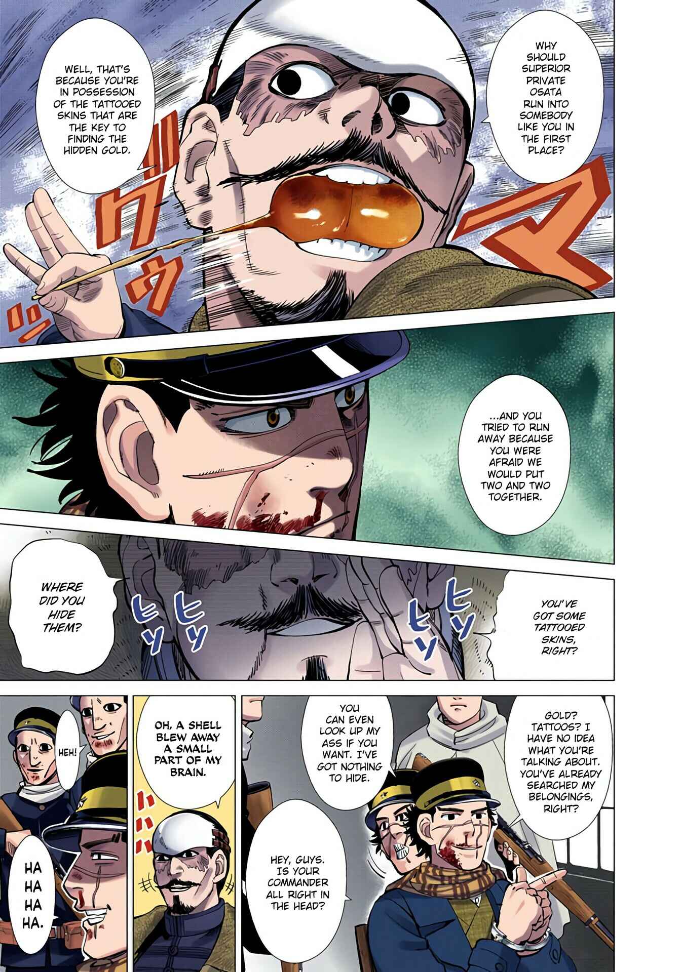 Page 9 Chapter 16 Golden Kamuy (Official Colored)