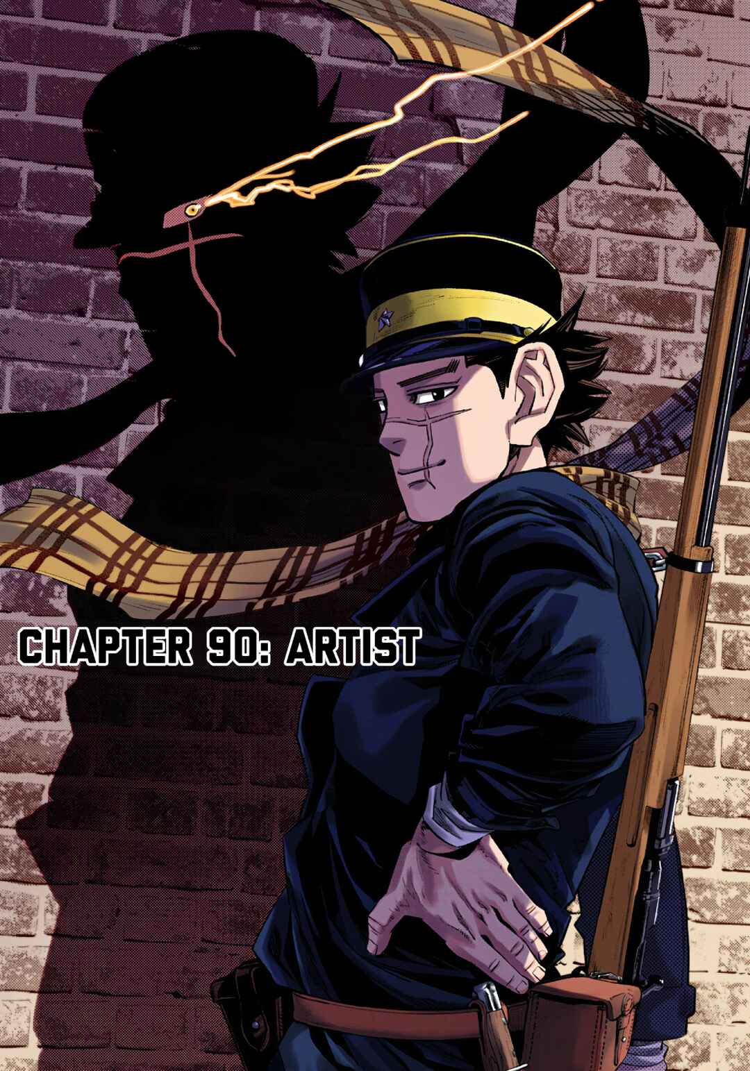 Page 1 Chapter 90 Golden Kamuy (Official Colored)