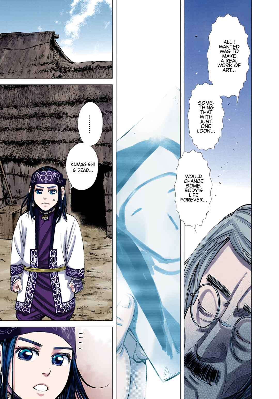Page 12 Chapter 90 Golden Kamuy (Official Colored)