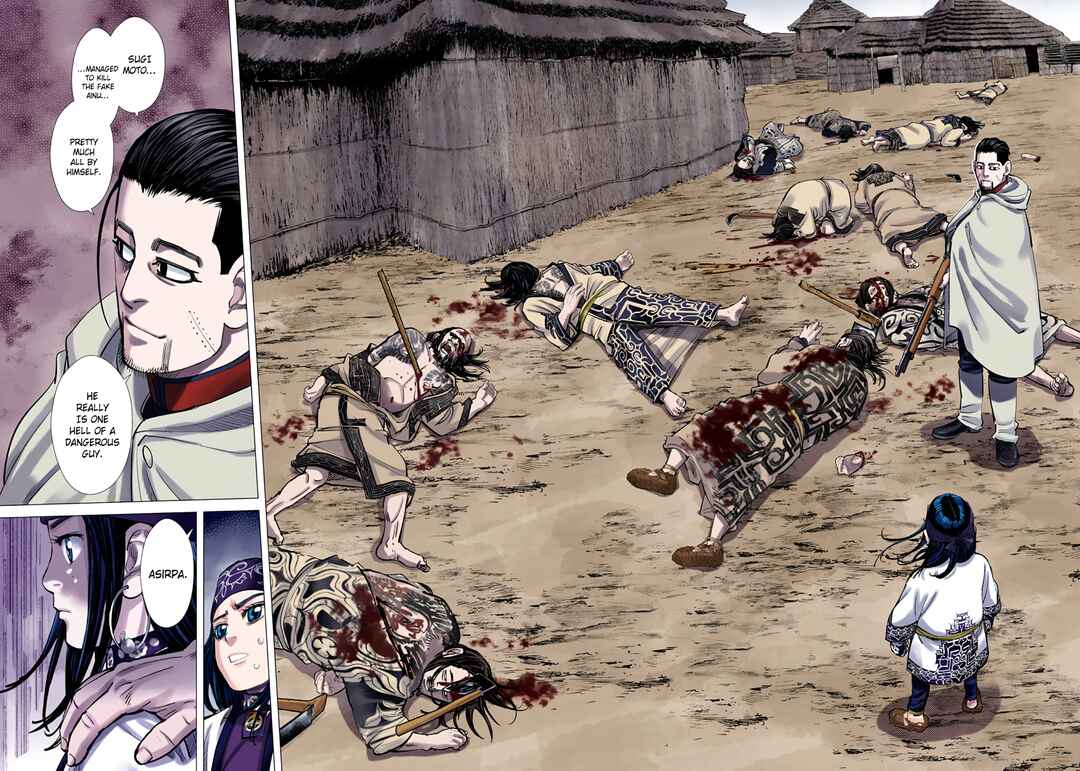 Page 13 Chapter 90 Golden Kamuy (Official Colored)