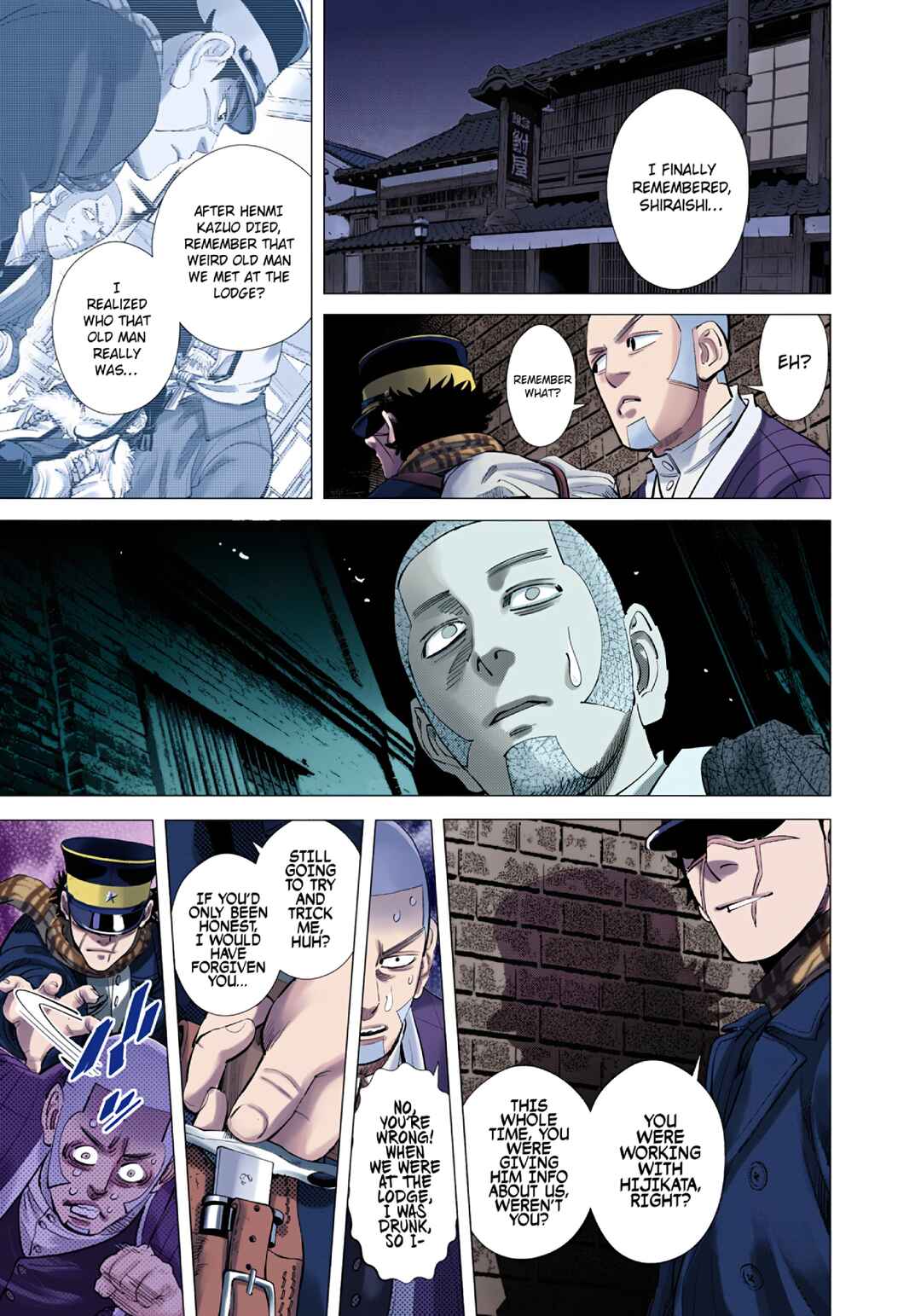 Page 17 Chapter 90 Golden Kamuy (Official Colored)