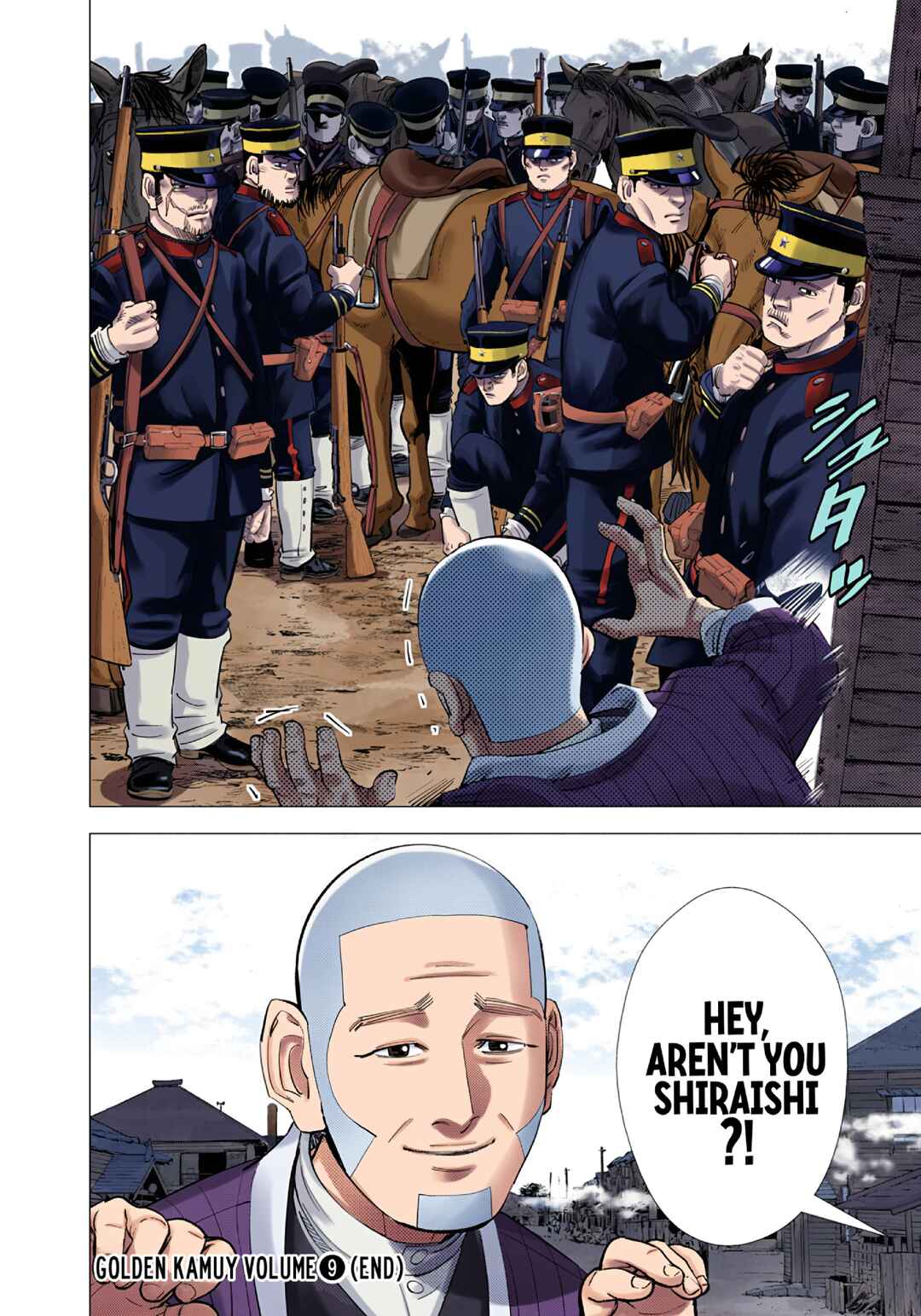 Page 20 Chapter 90 Golden Kamuy (Official Colored)