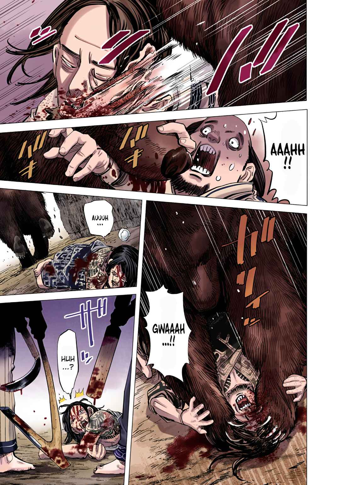 Page 3 Chapter 90 Golden Kamuy (Official Colored)