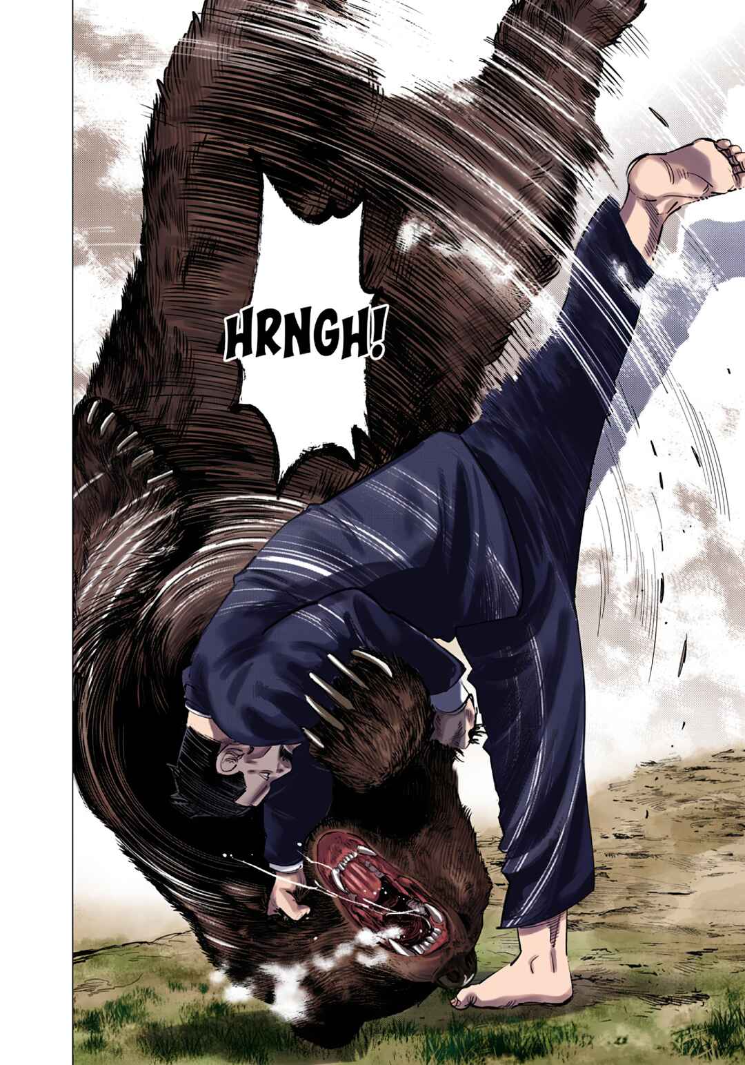 Page 8 Chapter 90 Golden Kamuy (Official Colored)