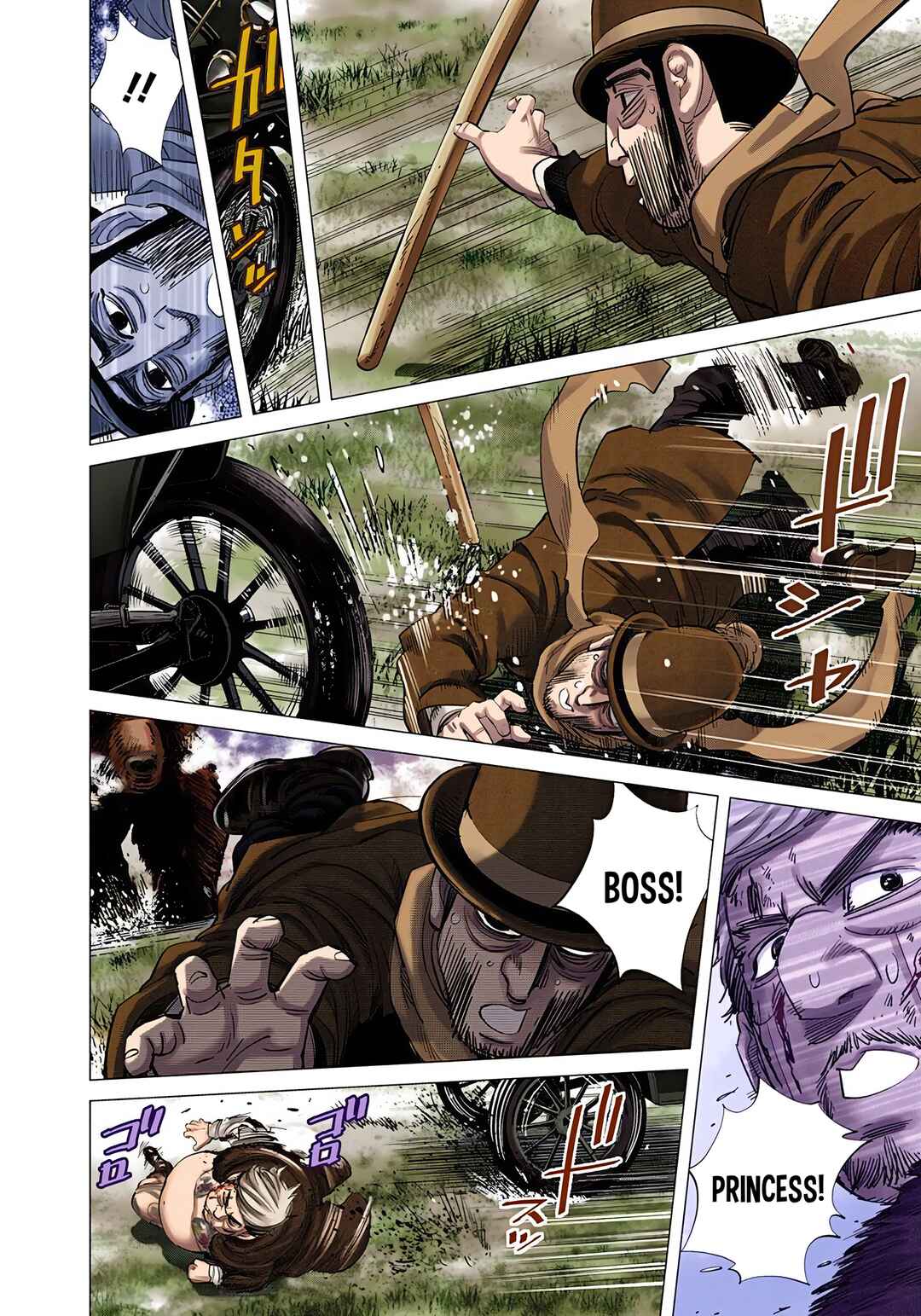 Page 11 Chapter 69 Golden Kamuy (Official Colored)
