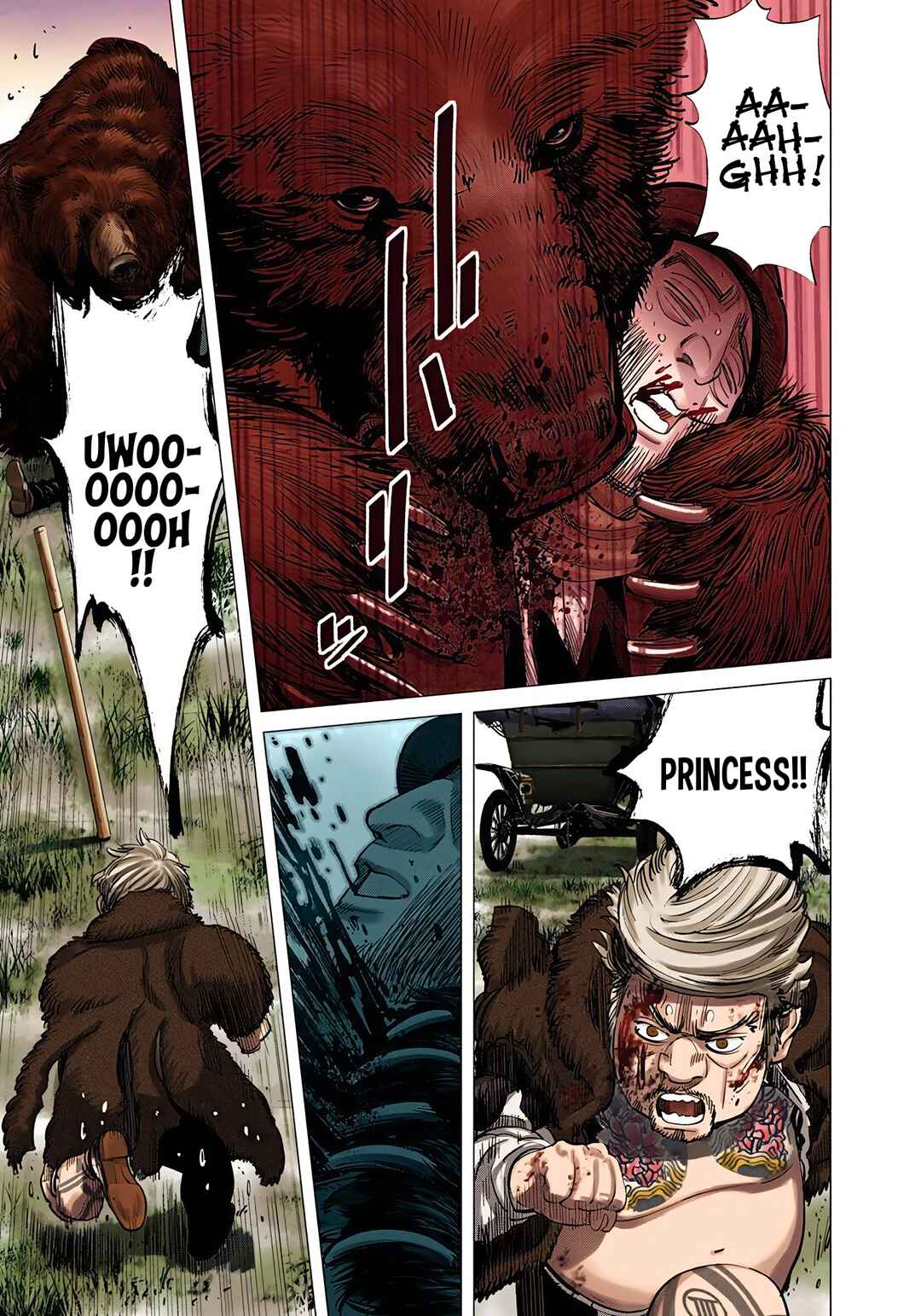 Page 12 Chapter 69 Golden Kamuy (Official Colored)