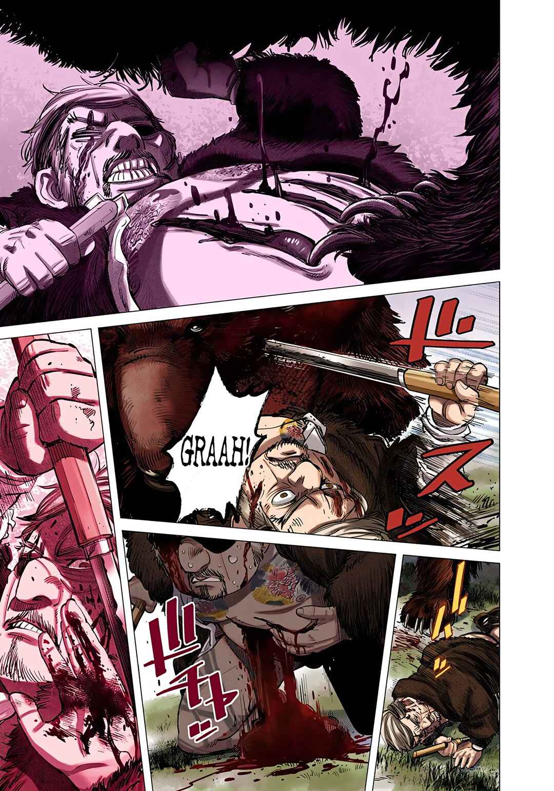 Page 14 Chapter 69 Golden Kamuy (Official Colored)