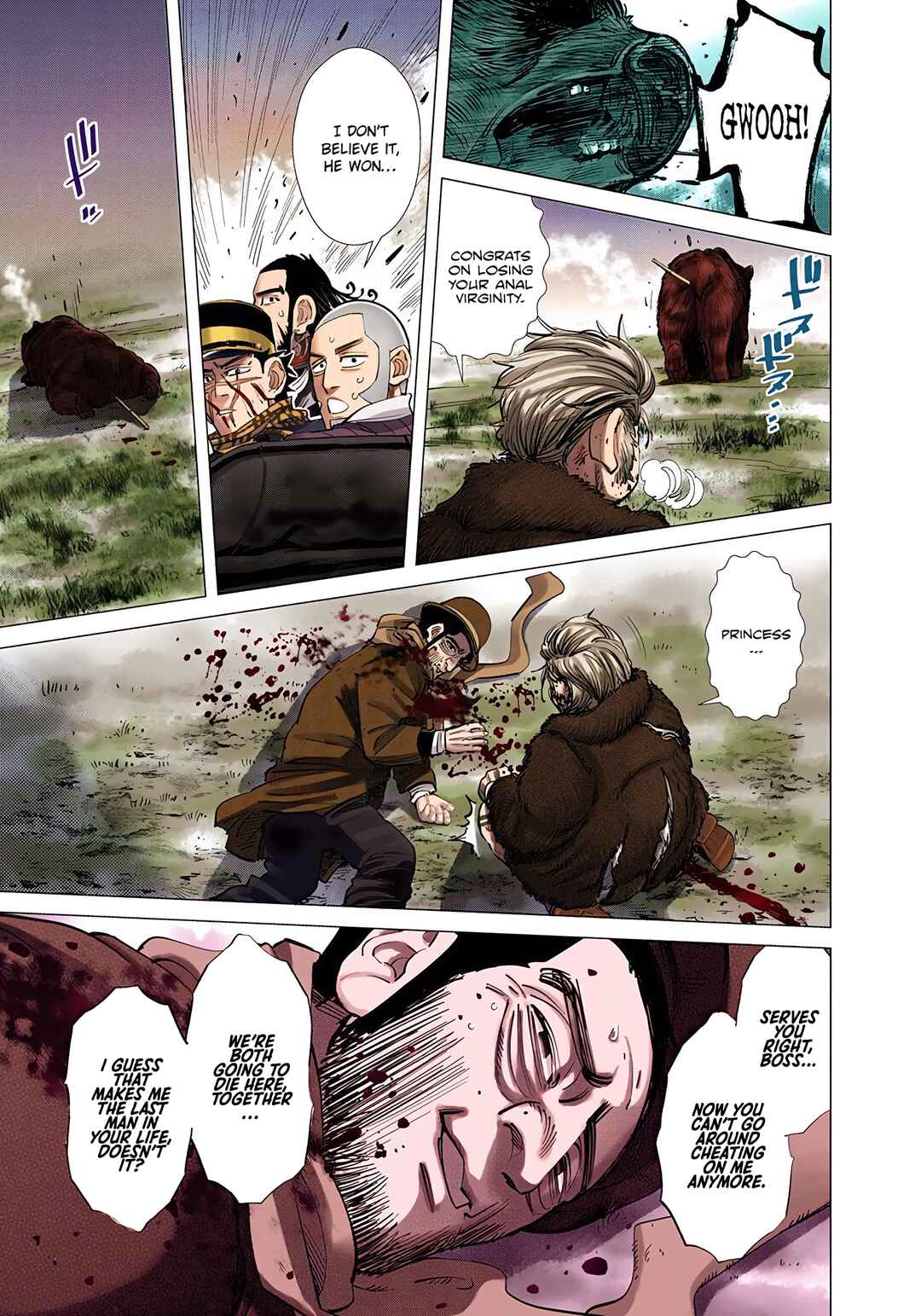 Page 16 Chapter 69 Golden Kamuy (Official Colored)