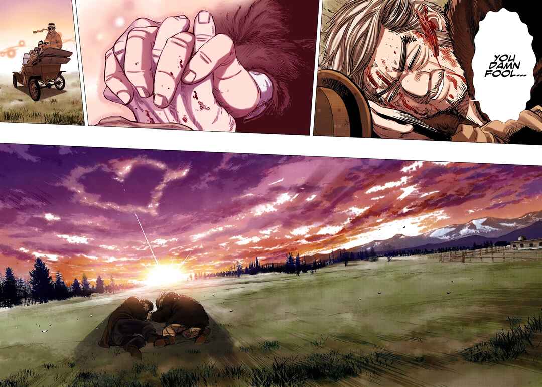 Page 17 Chapter 69 Golden Kamuy (Official Colored)