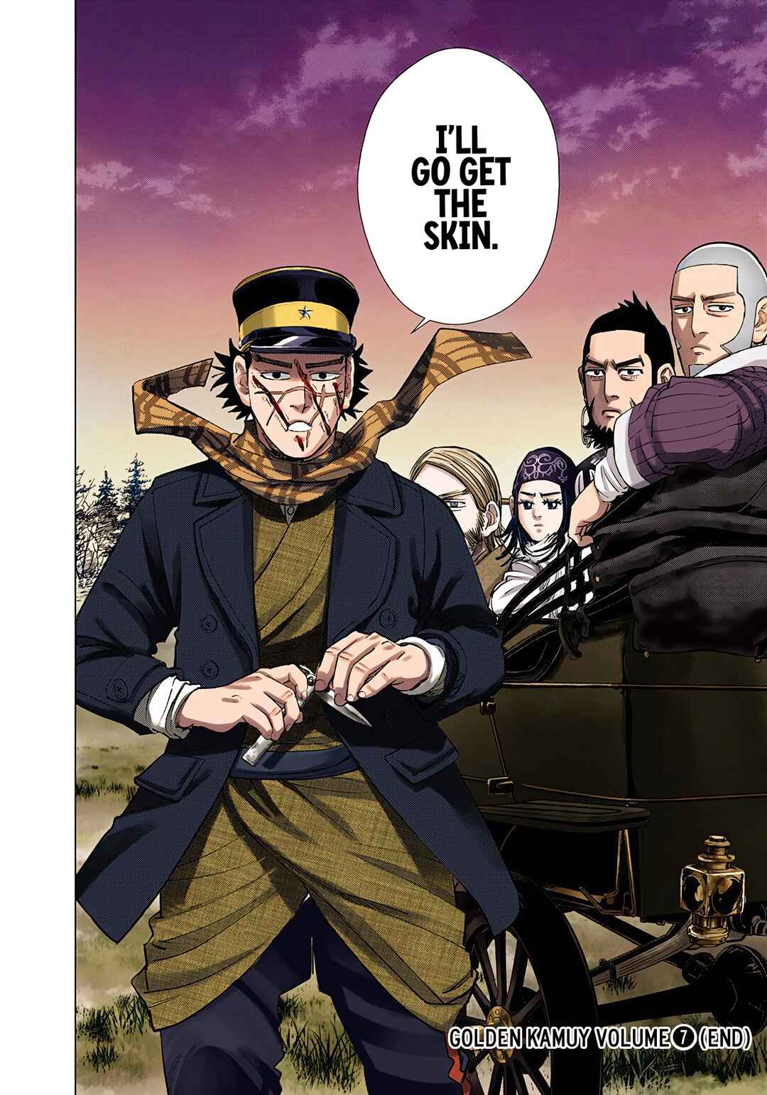 Page 18 Chapter 69 Golden Kamuy (Official Colored)