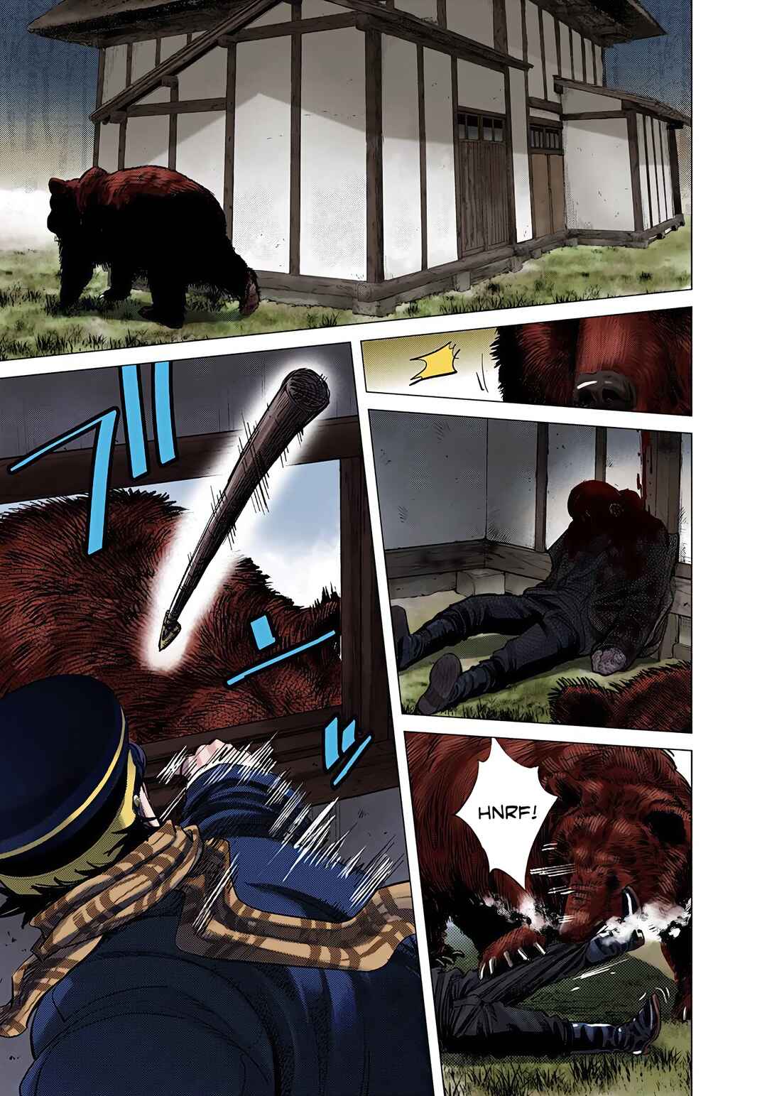 Page 2 Chapter 69 Golden Kamuy (Official Colored)