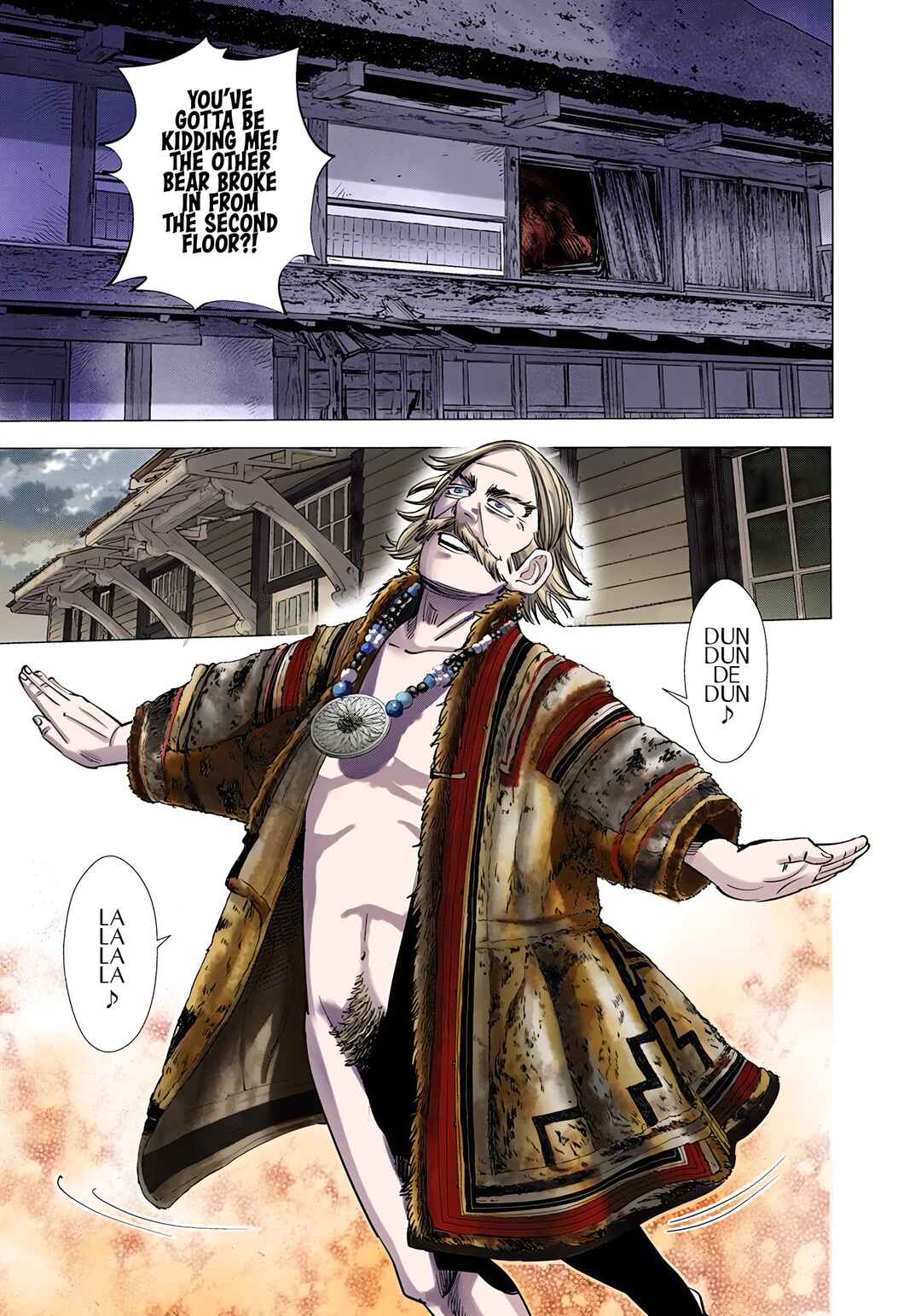 Page 4 Chapter 69 Golden Kamuy (Official Colored)