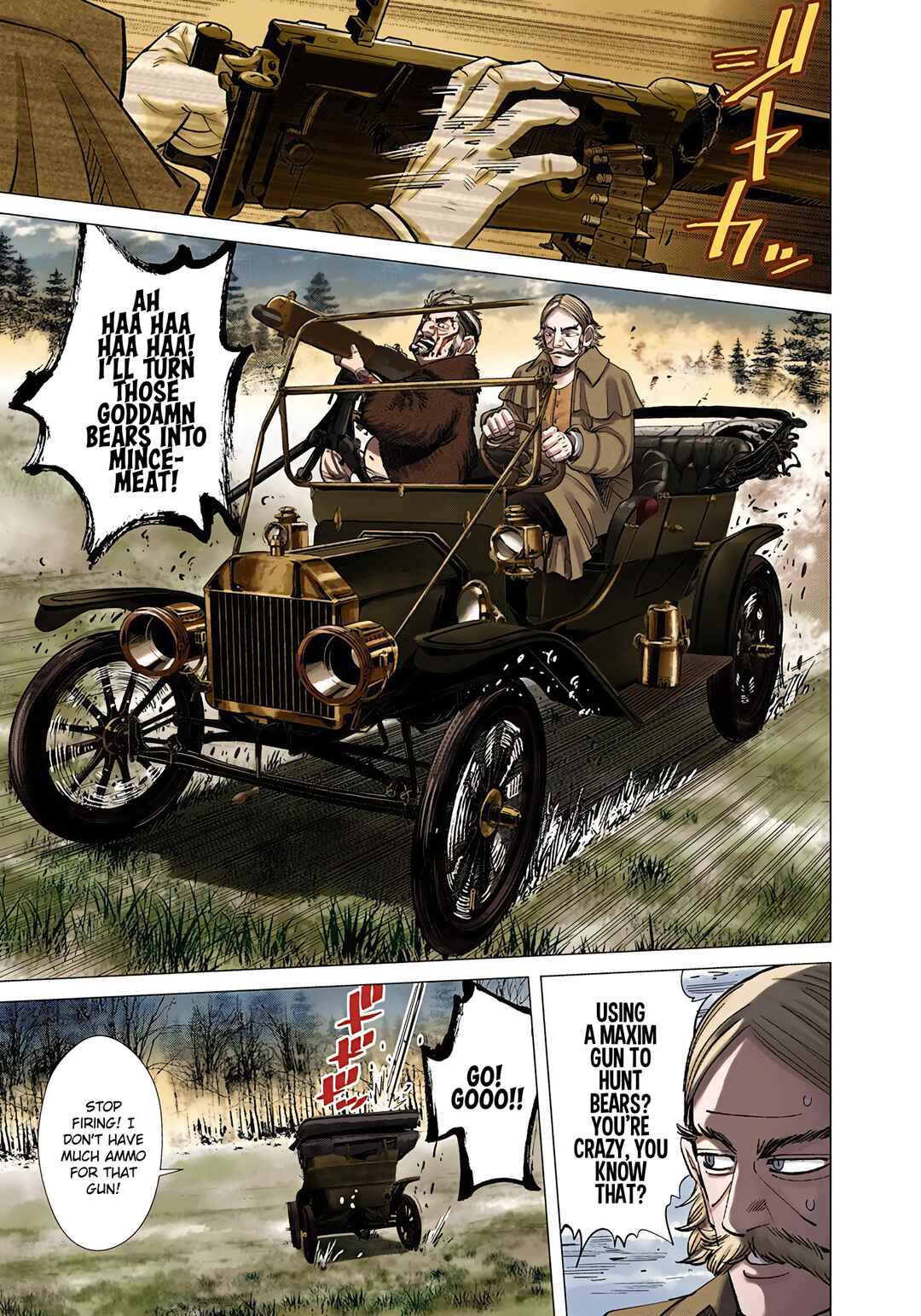Page 6 Chapter 69 Golden Kamuy (Official Colored)