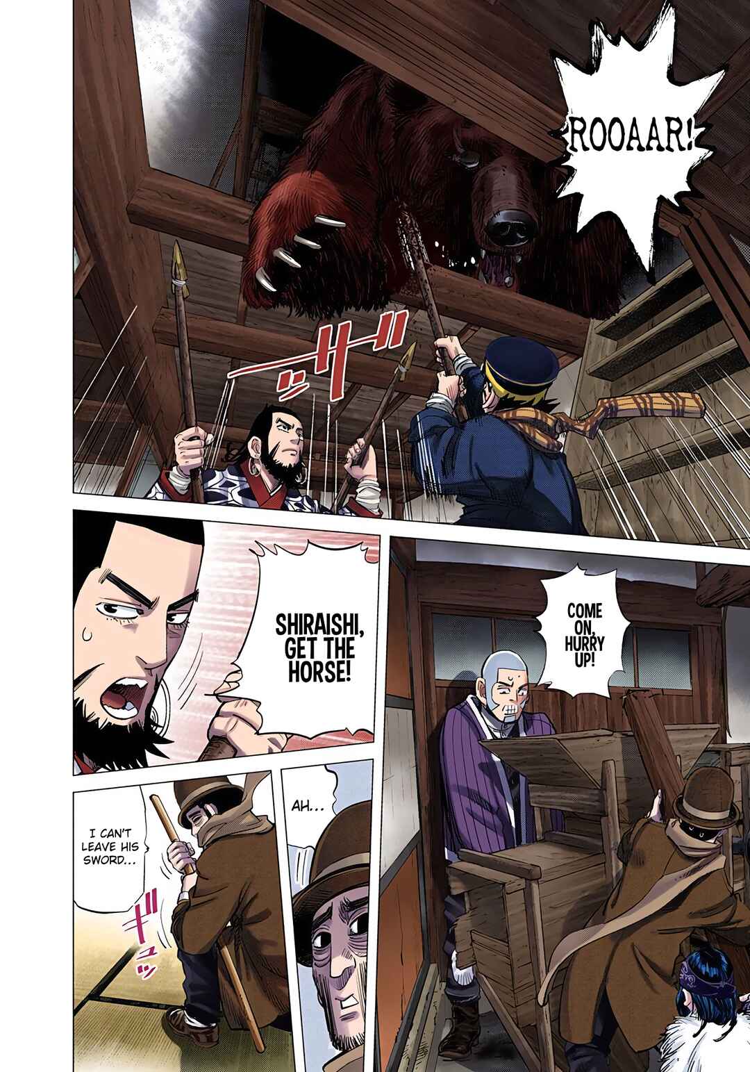 Page 7 Chapter 69 Golden Kamuy (Official Colored)