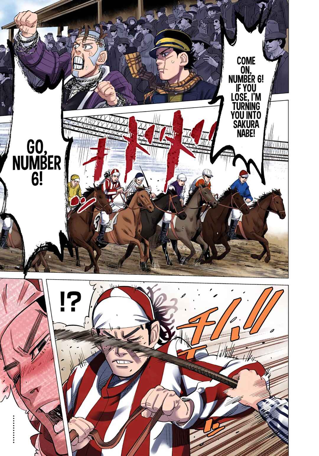 Page 10 Chapter 62 Golden Kamuy (Official Colored)