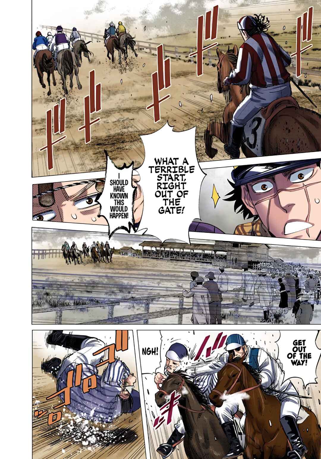 Page 11 Chapter 62 Golden Kamuy (Official Colored)