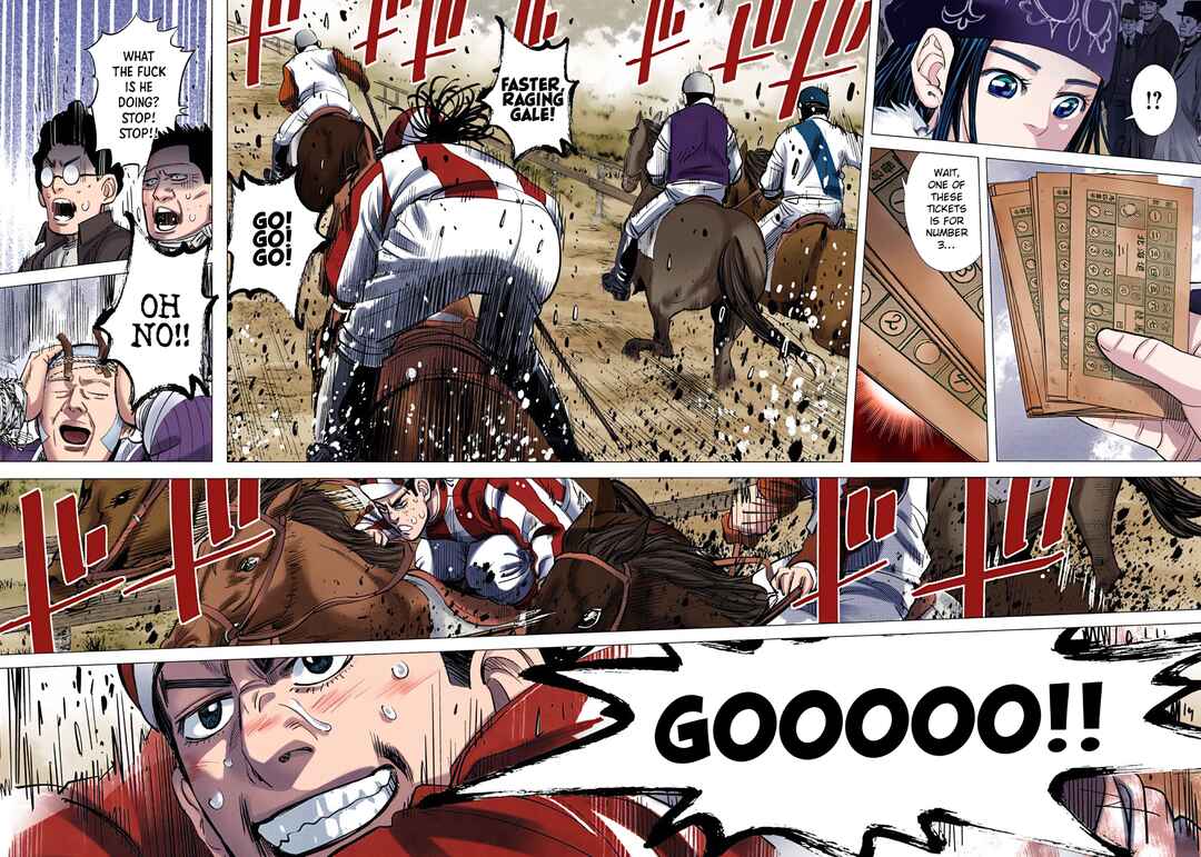Page 14 Chapter 62 Golden Kamuy (Official Colored)