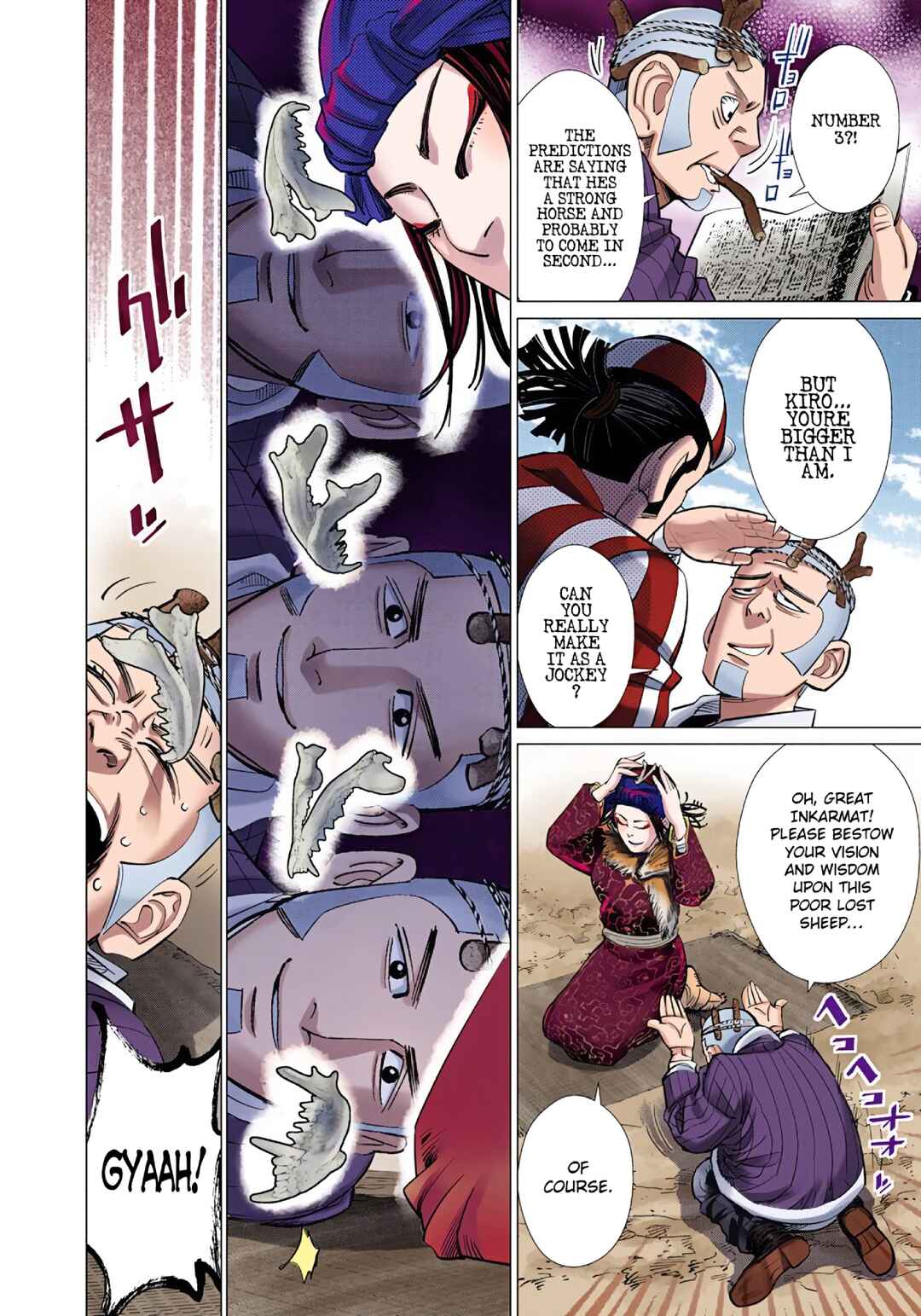 Page 2 Chapter 62 Golden Kamuy (Official Colored)