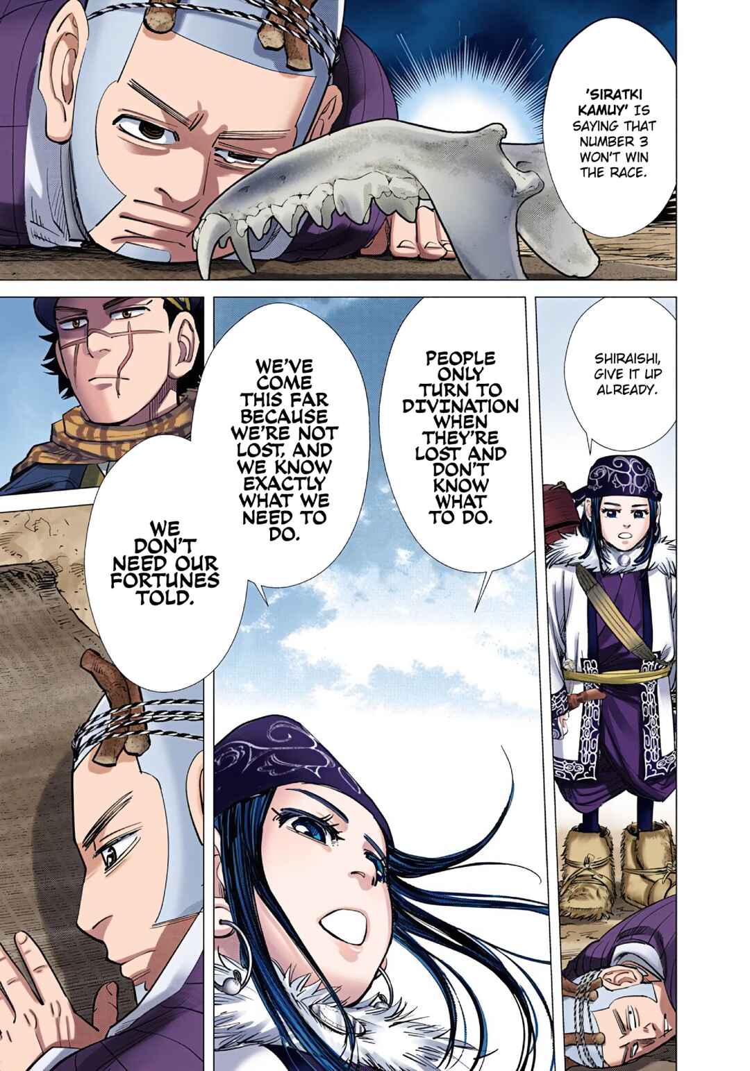 Page 3 Chapter 62 Golden Kamuy (Official Colored)