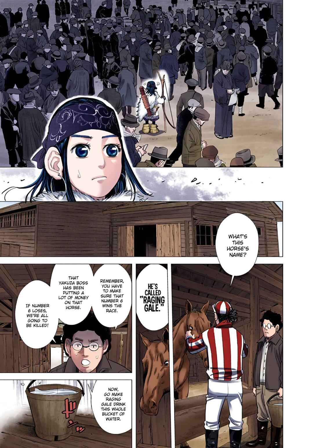 Page 8 Chapter 62 Golden Kamuy (Official Colored)