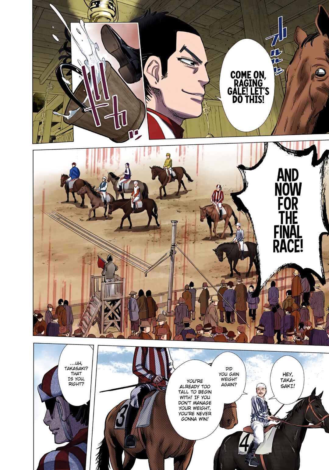 Page 9 Chapter 62 Golden Kamuy (Official Colored)