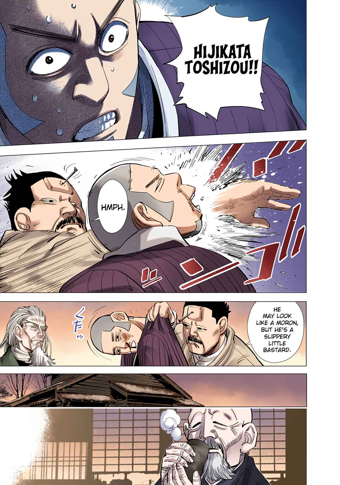 Page 10 Chapter 37 Golden Kamuy (Official Colored)