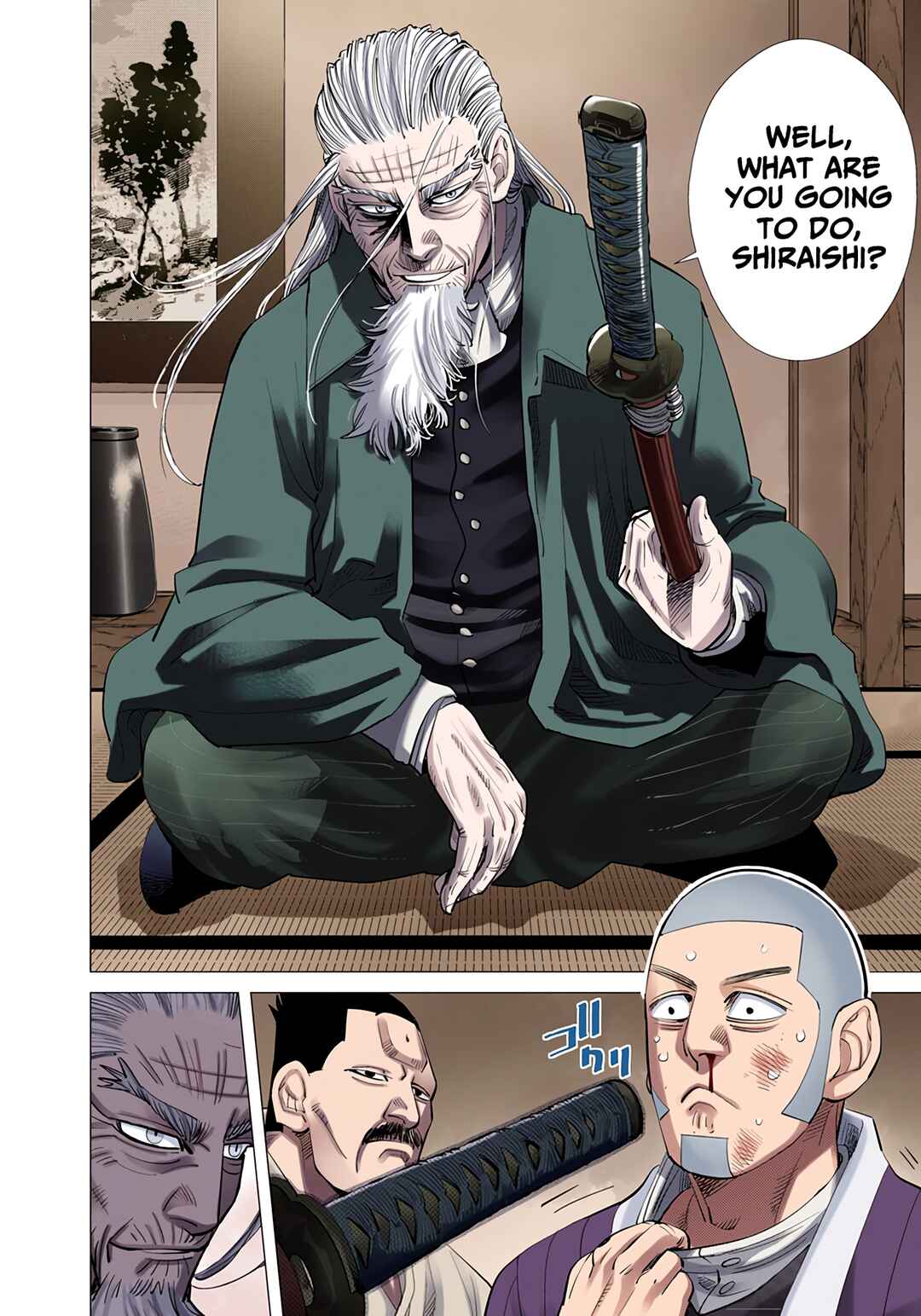 Page 11 Chapter 37 Golden Kamuy (Official Colored)