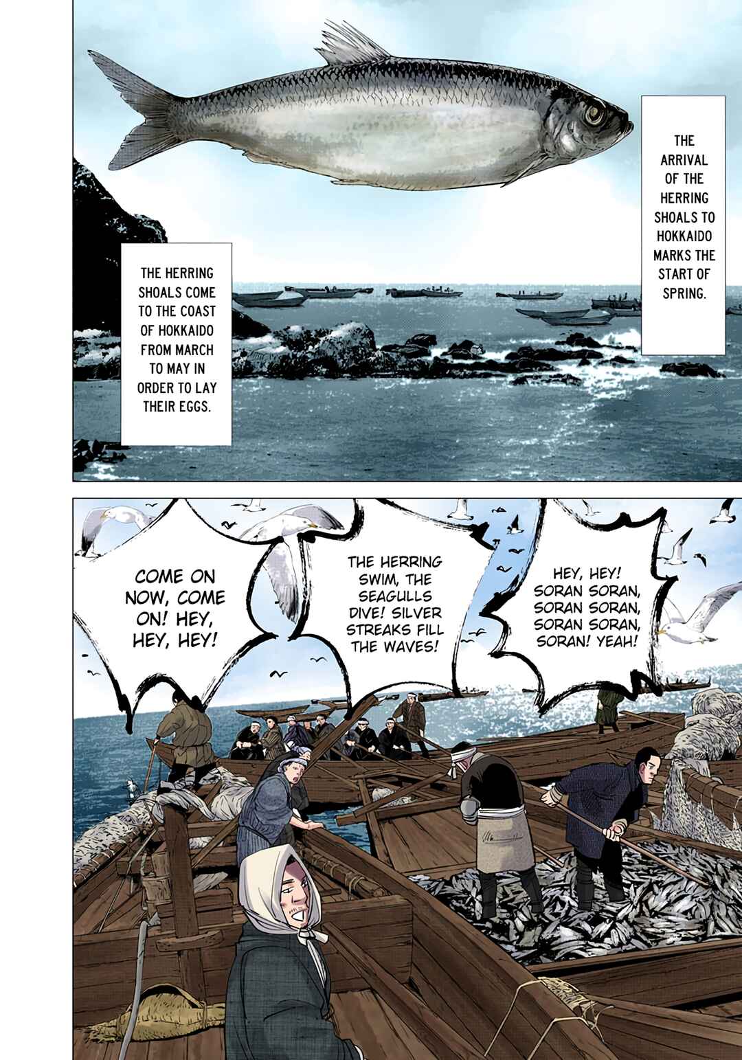 Page 13 Chapter 37 Golden Kamuy (Official Colored)