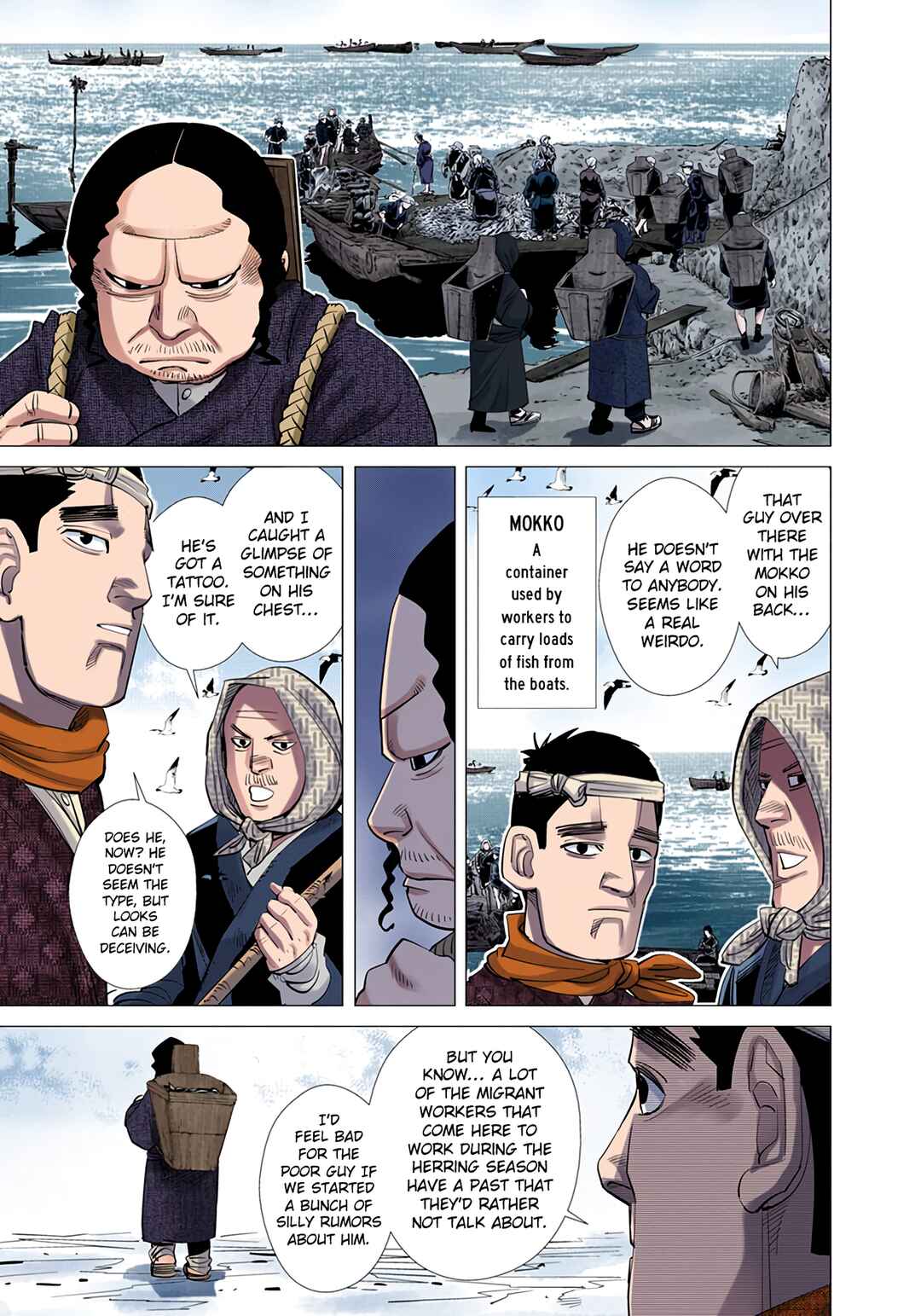 Page 14 Chapter 37 Golden Kamuy (Official Colored)