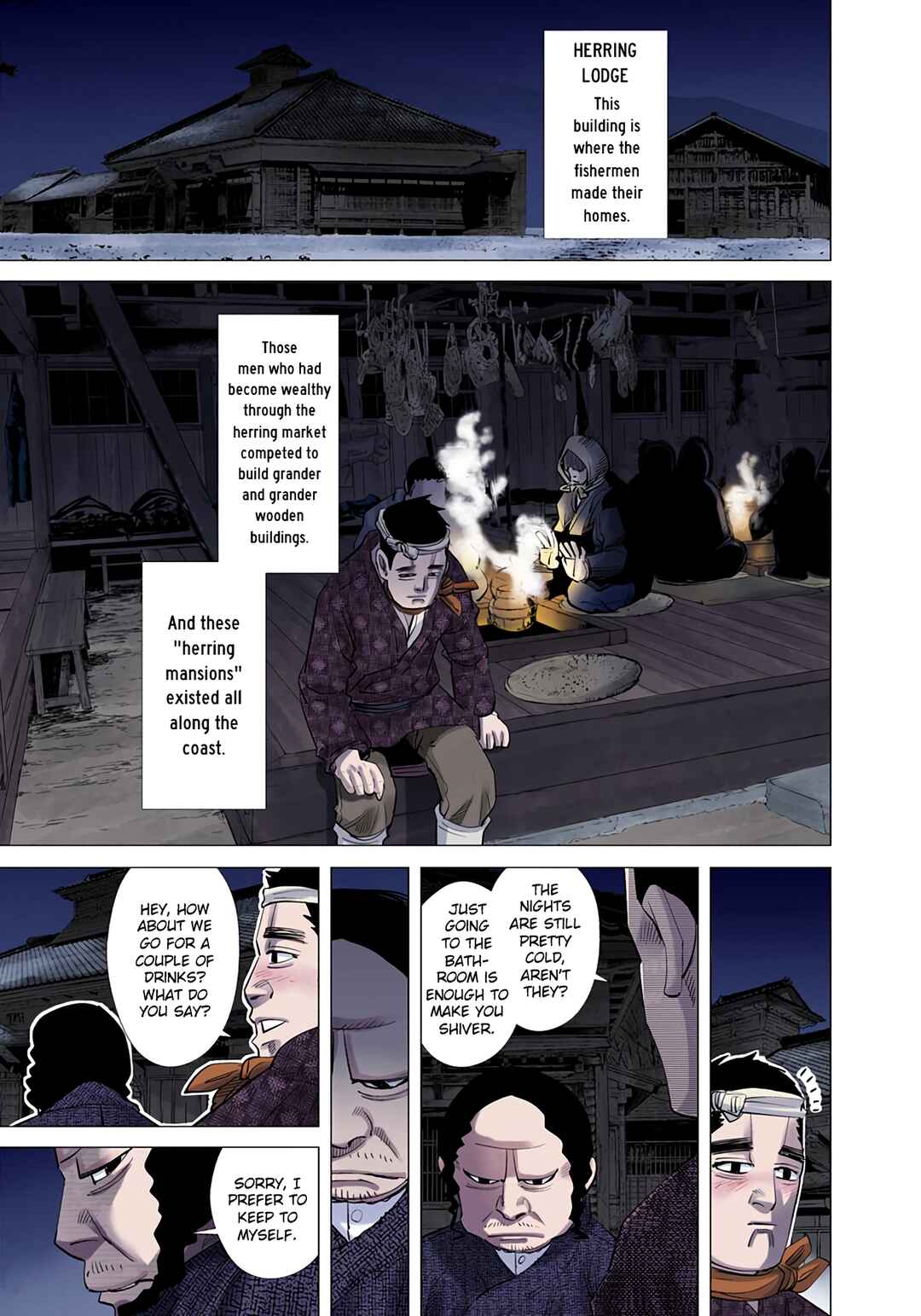 Page 16 Chapter 37 Golden Kamuy (Official Colored)