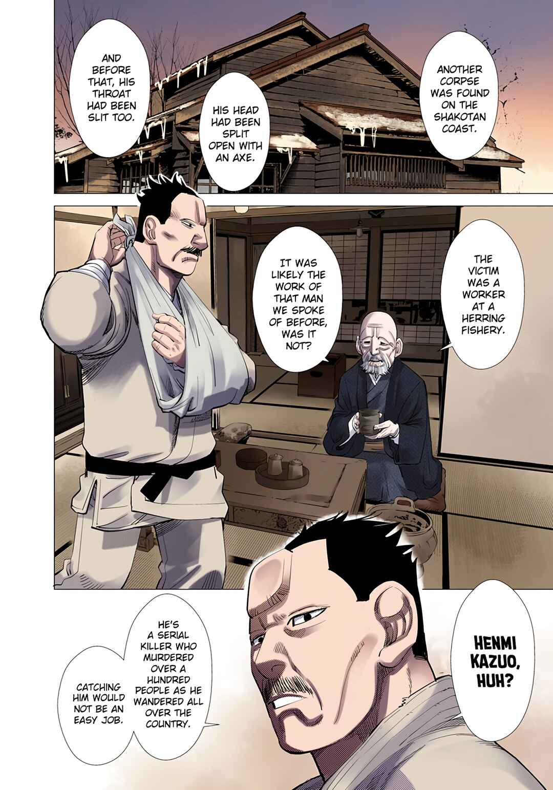 Page 3 Chapter 37 Golden Kamuy (Official Colored)