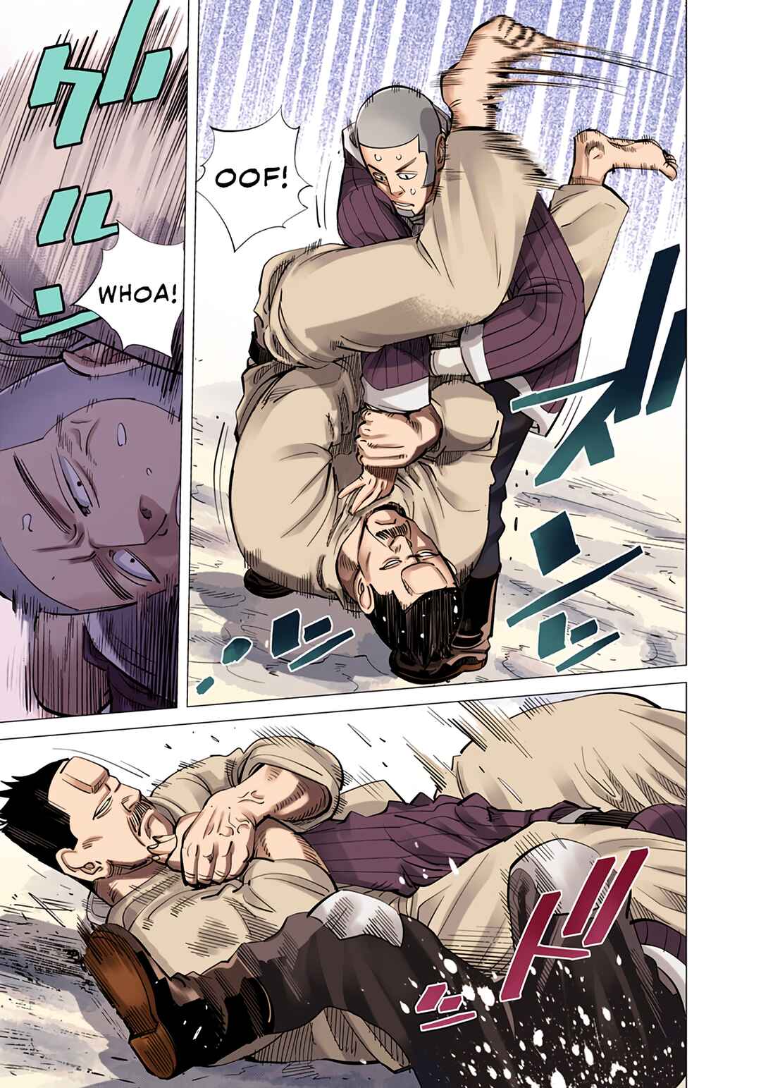 Page 6 Chapter 37 Golden Kamuy (Official Colored)
