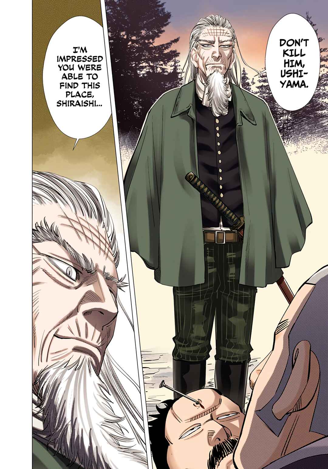 Page 9 Chapter 37 Golden Kamuy (Official Colored)