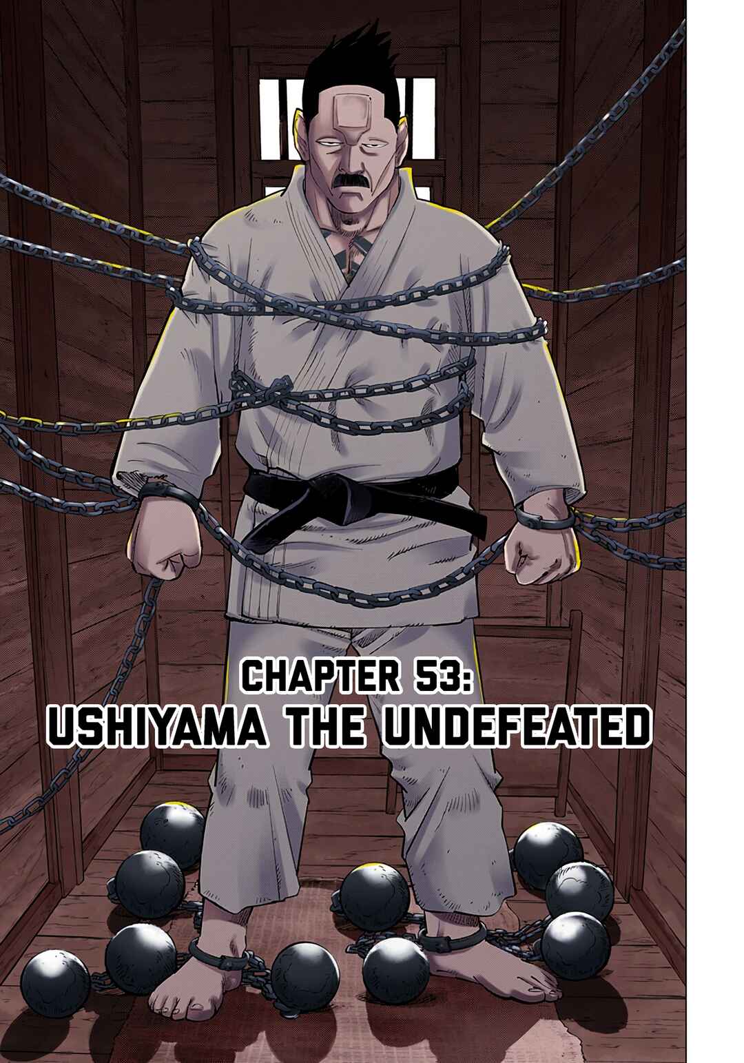 Page 1 Chapter 53 Golden Kamuy (Official Colored)