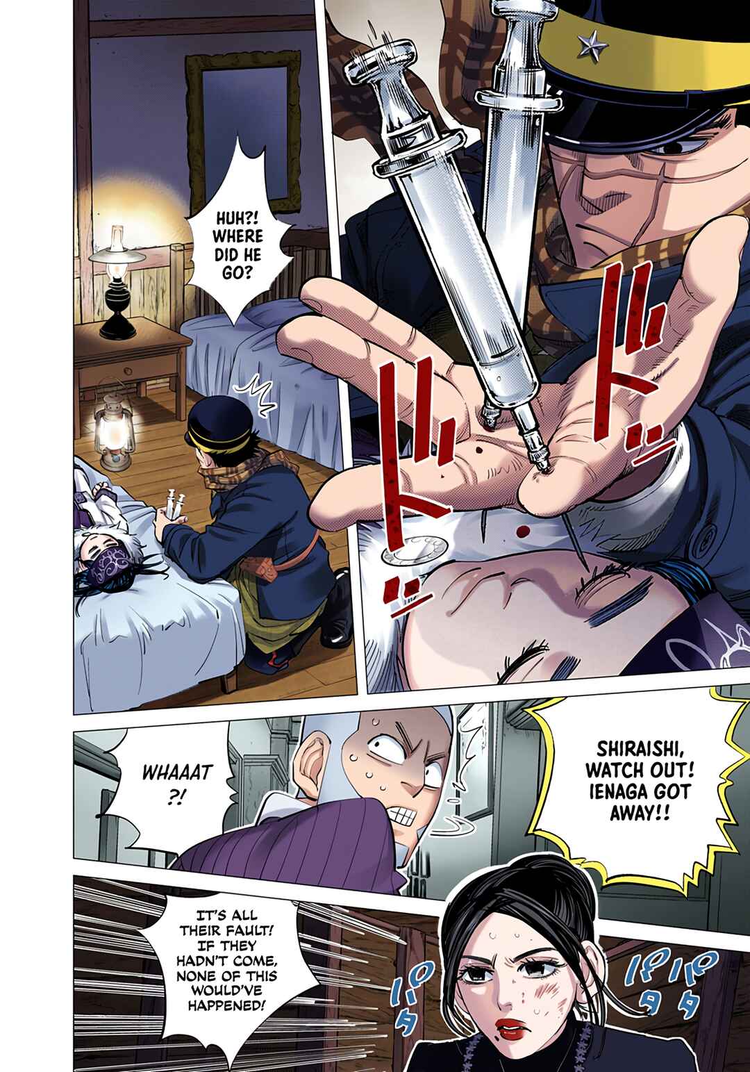 Page 10 Chapter 53 Golden Kamuy (Official Colored)