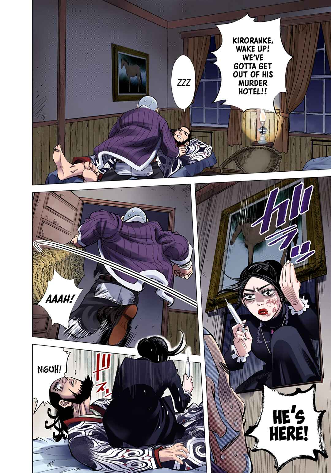 Page 12 Chapter 53 Golden Kamuy (Official Colored)
