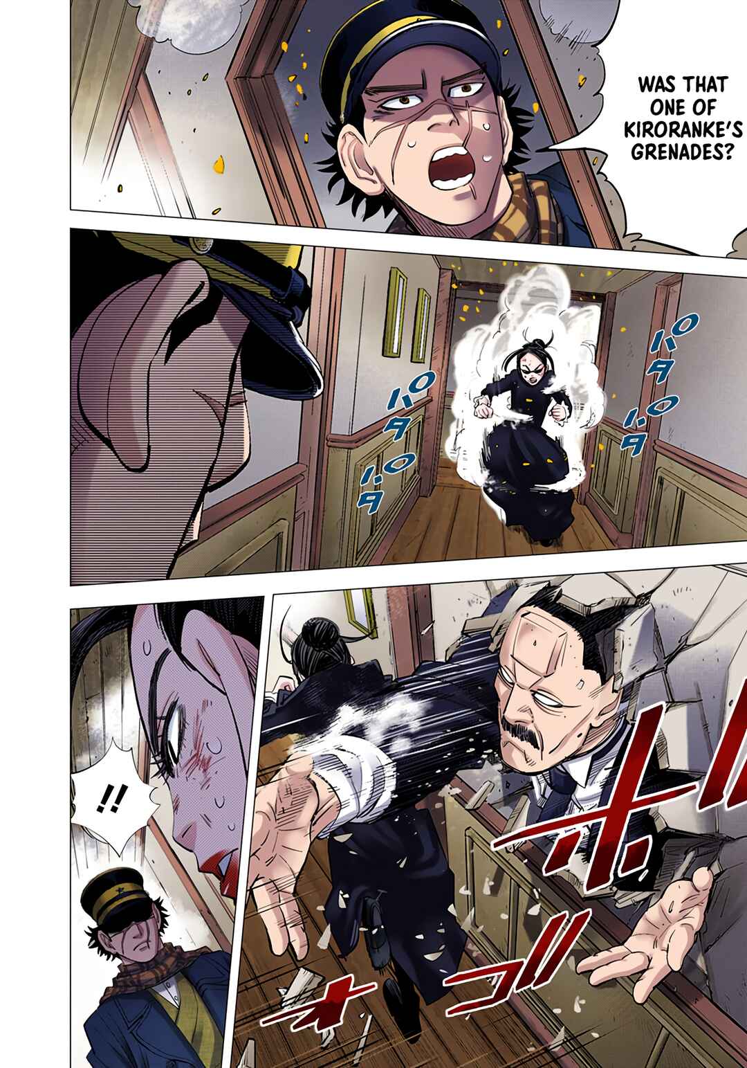 Page 14 Chapter 53 Golden Kamuy (Official Colored)