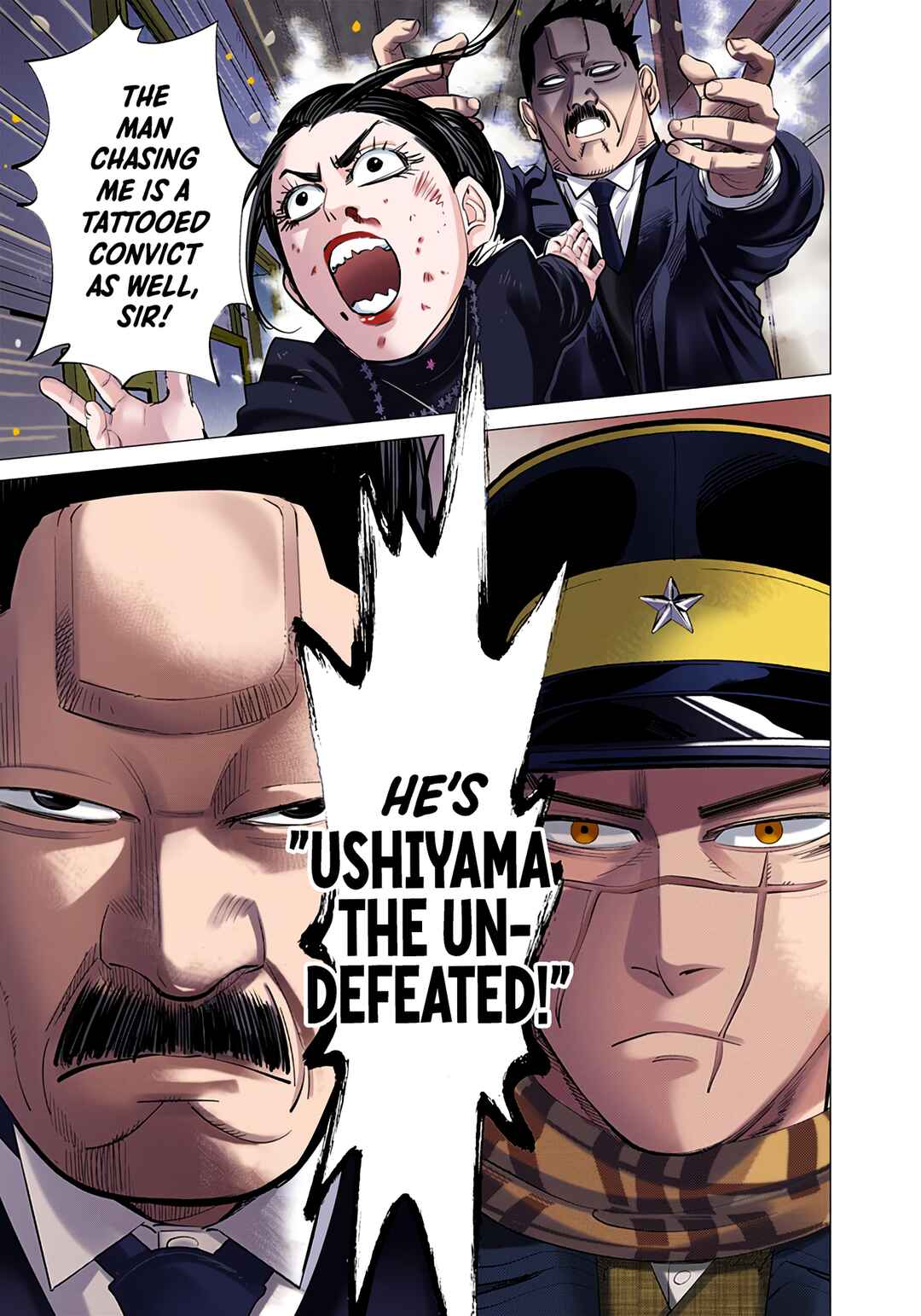 Page 15 Chapter 53 Golden Kamuy (Official Colored)