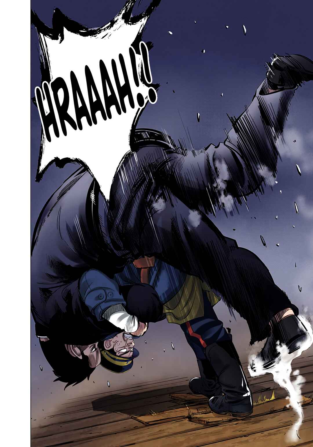 Page 17 Chapter 53 Golden Kamuy (Official Colored)
