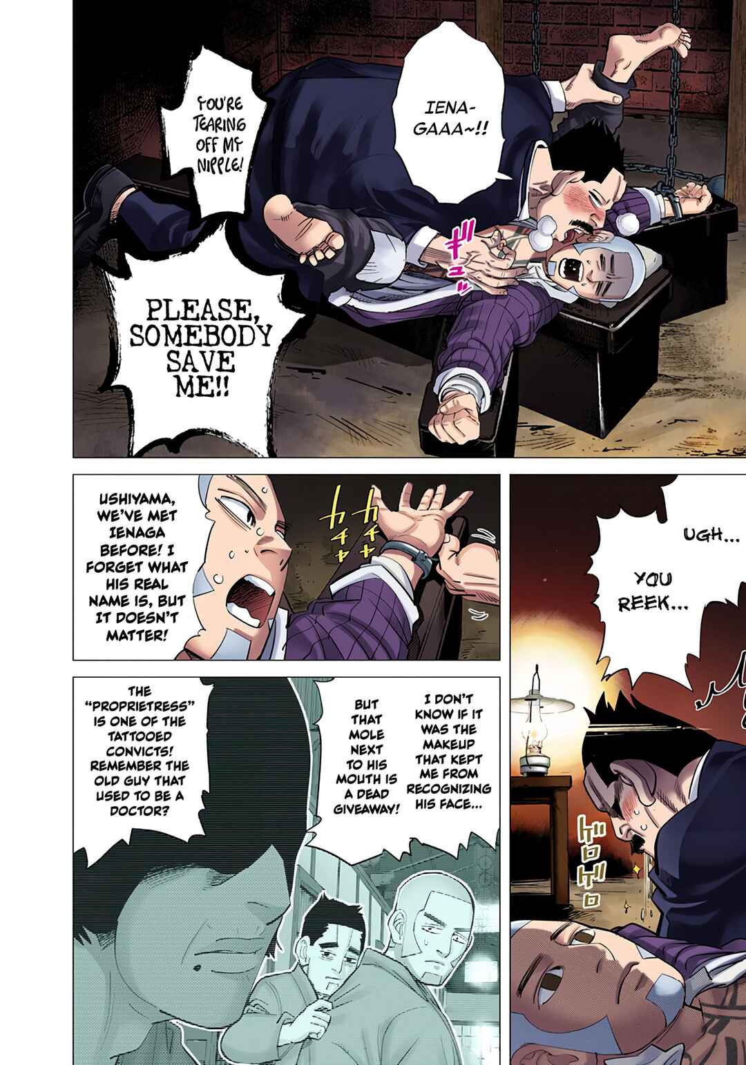 Page 2 Chapter 53 Golden Kamuy (Official Colored)
