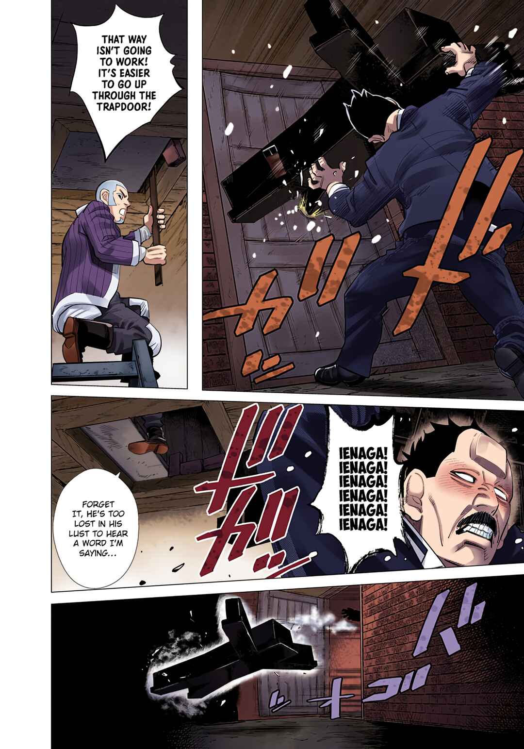 Page 4 Chapter 53 Golden Kamuy (Official Colored)