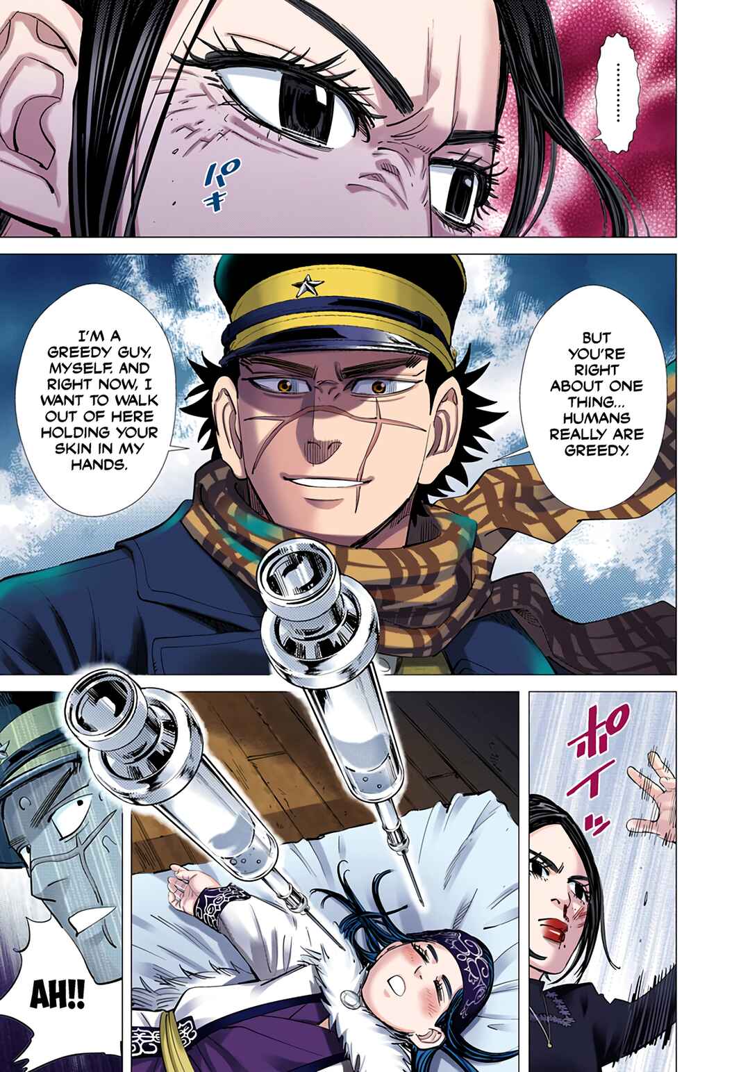 Page 9 Chapter 53 Golden Kamuy (Official Colored)