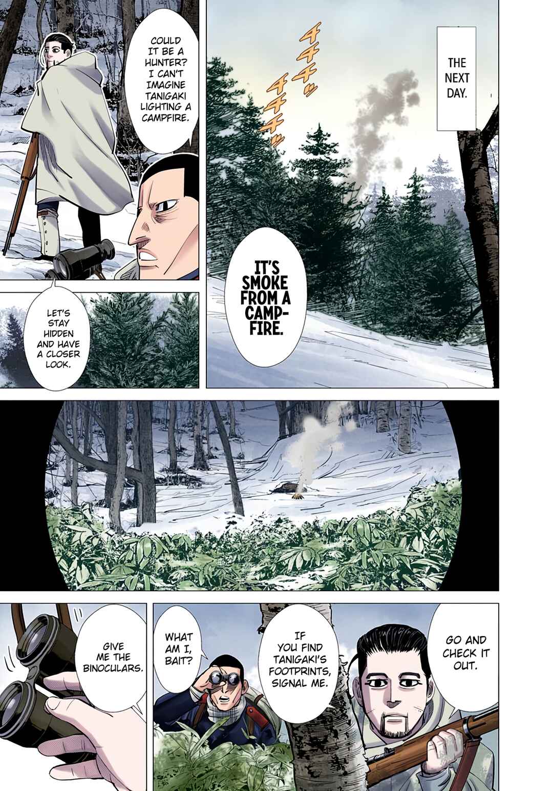 Page 10 Chapter 45 Golden Kamuy (Official Colored)