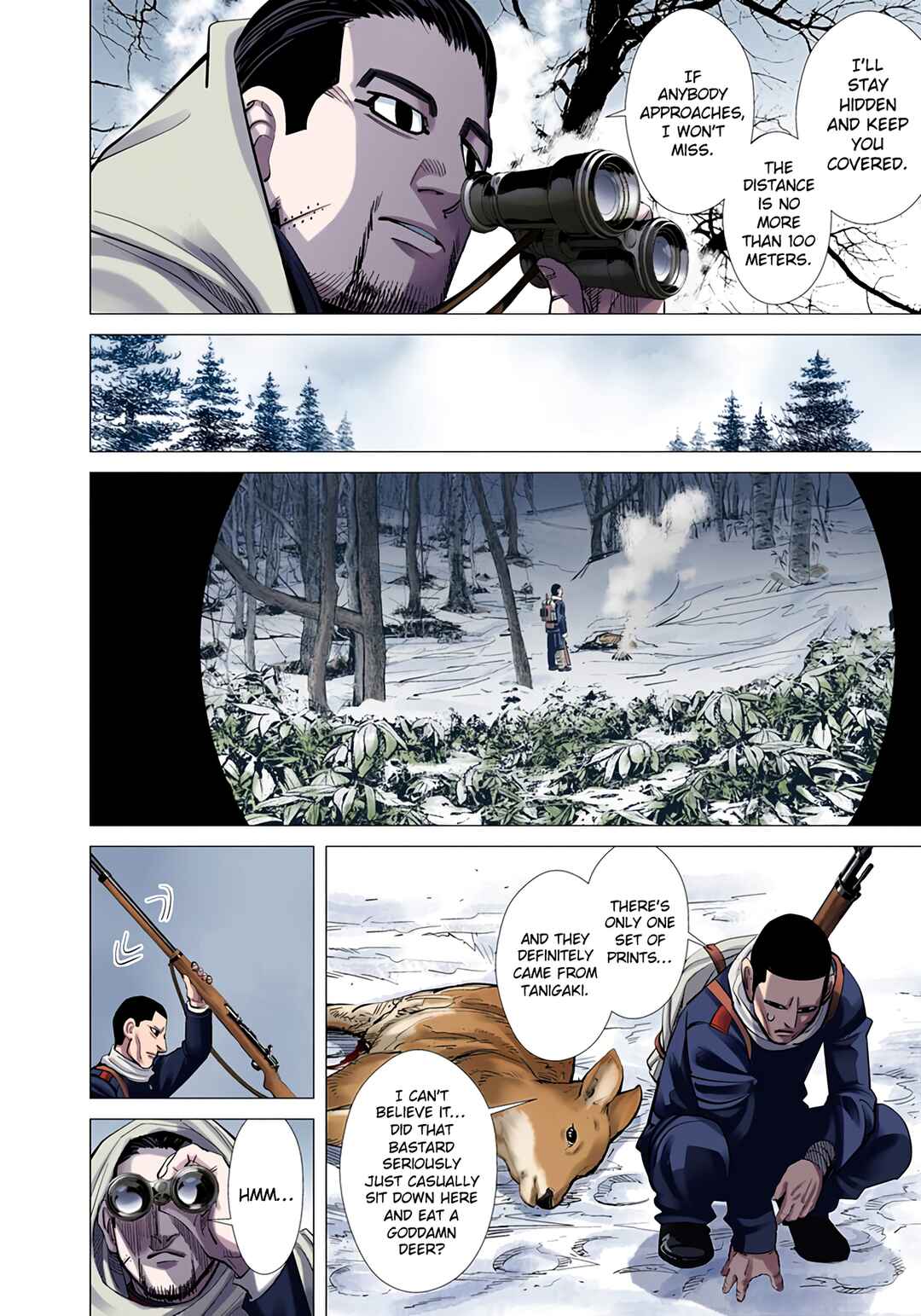Page 11 Chapter 45 Golden Kamuy (Official Colored)